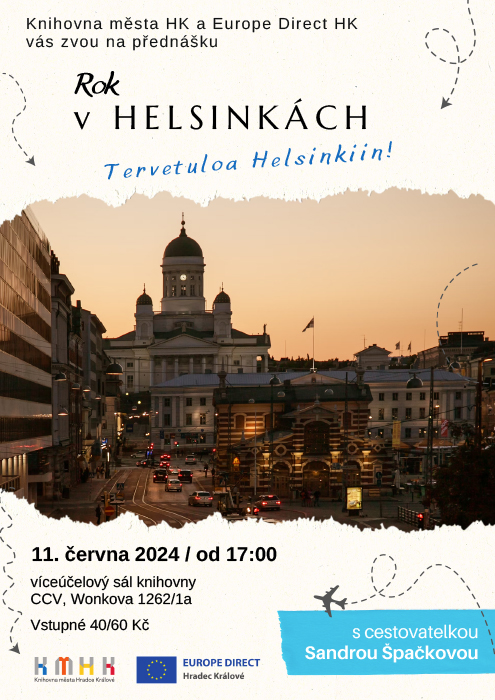 Rok v Helsinkách – Tervetuloa Helsinkiin!