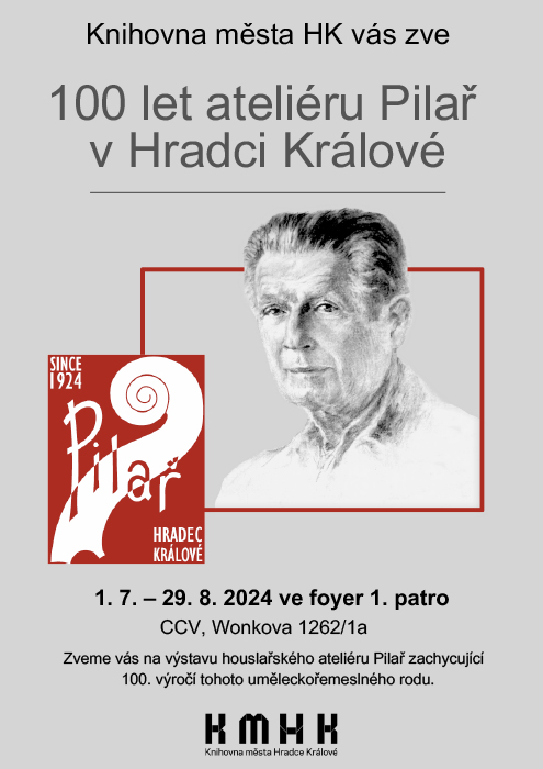 100 let ateliéru Pilař v Hradci Králové