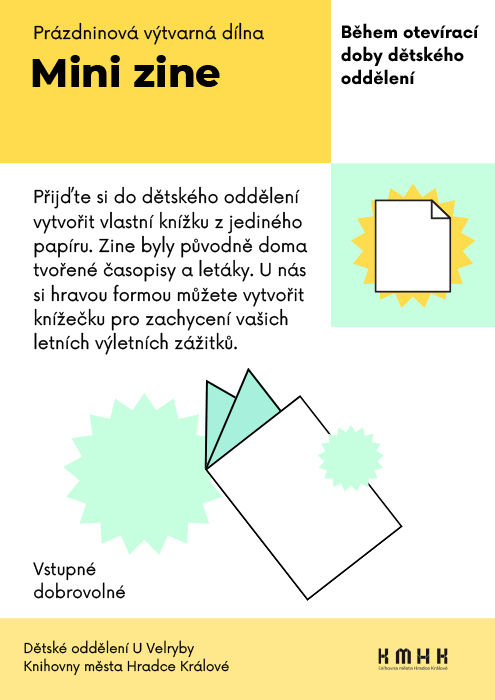 Výtvarná dílna – Mini-Zine