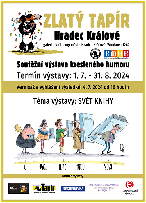 Zlatý Tapír – Svět knihy