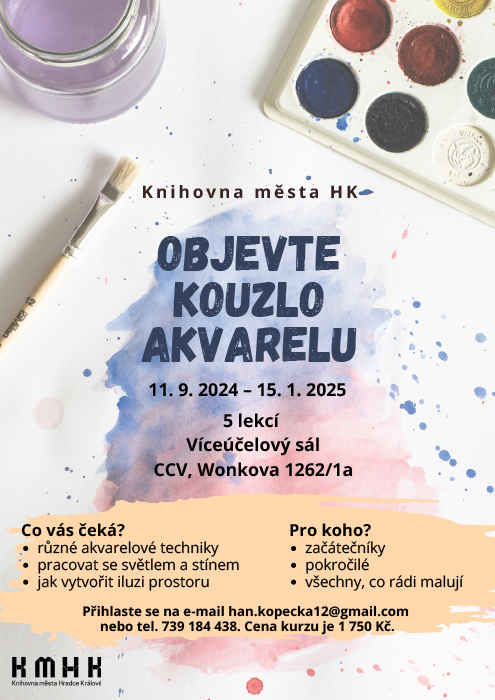 Objevte kouzlo akvarelu