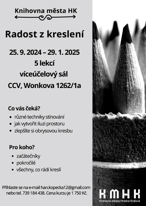 Radost z kreslení