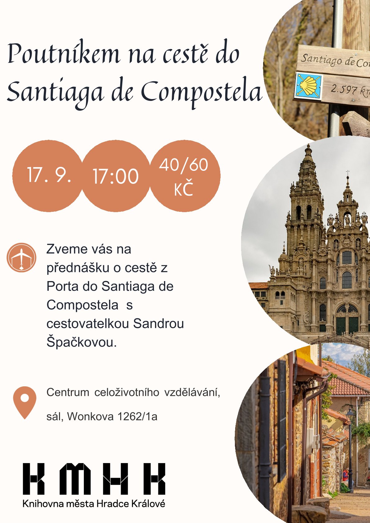 Poutníkem na cestě do Santiaga de Compostela