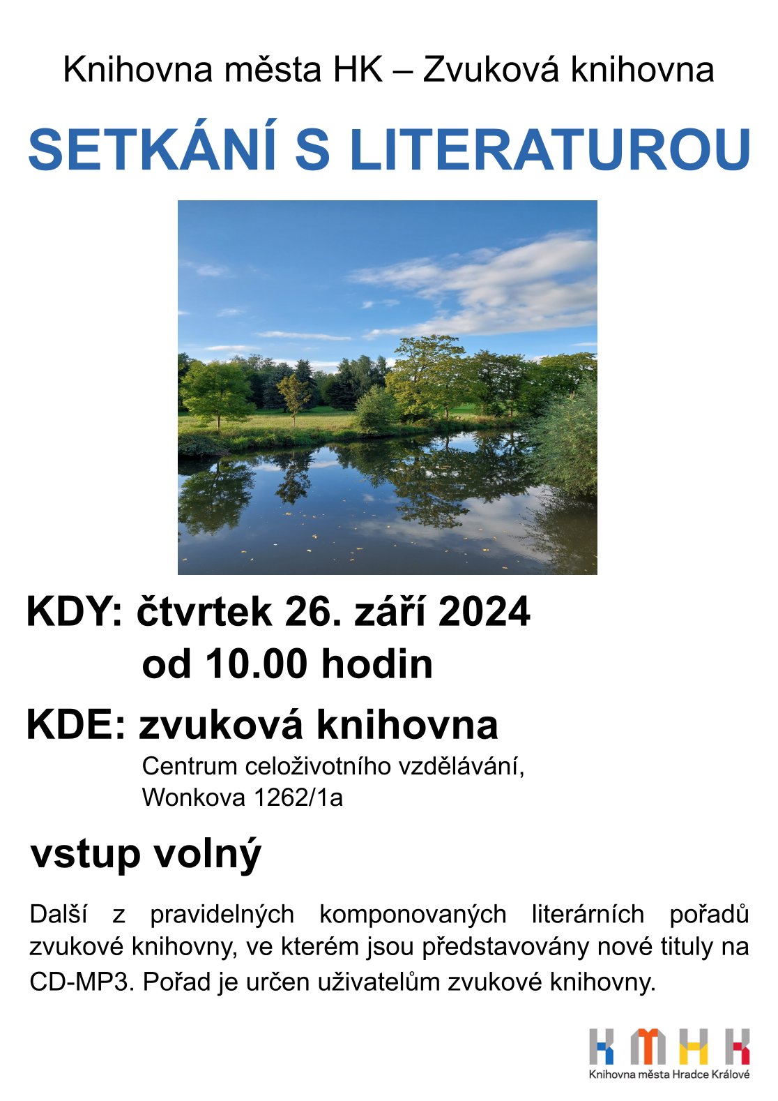 Setkání s literaturou