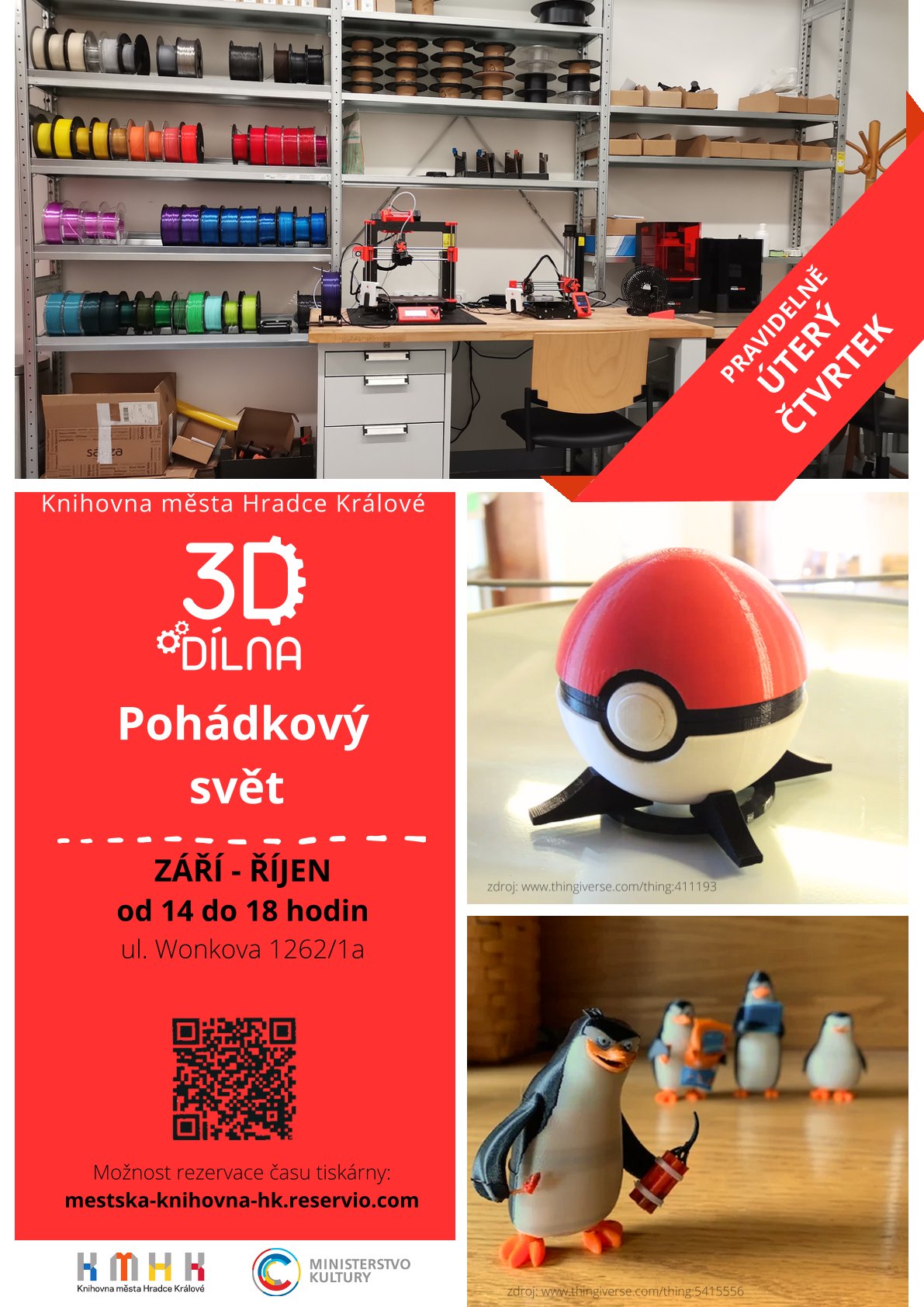 Pohádkový svět v 3D dílně