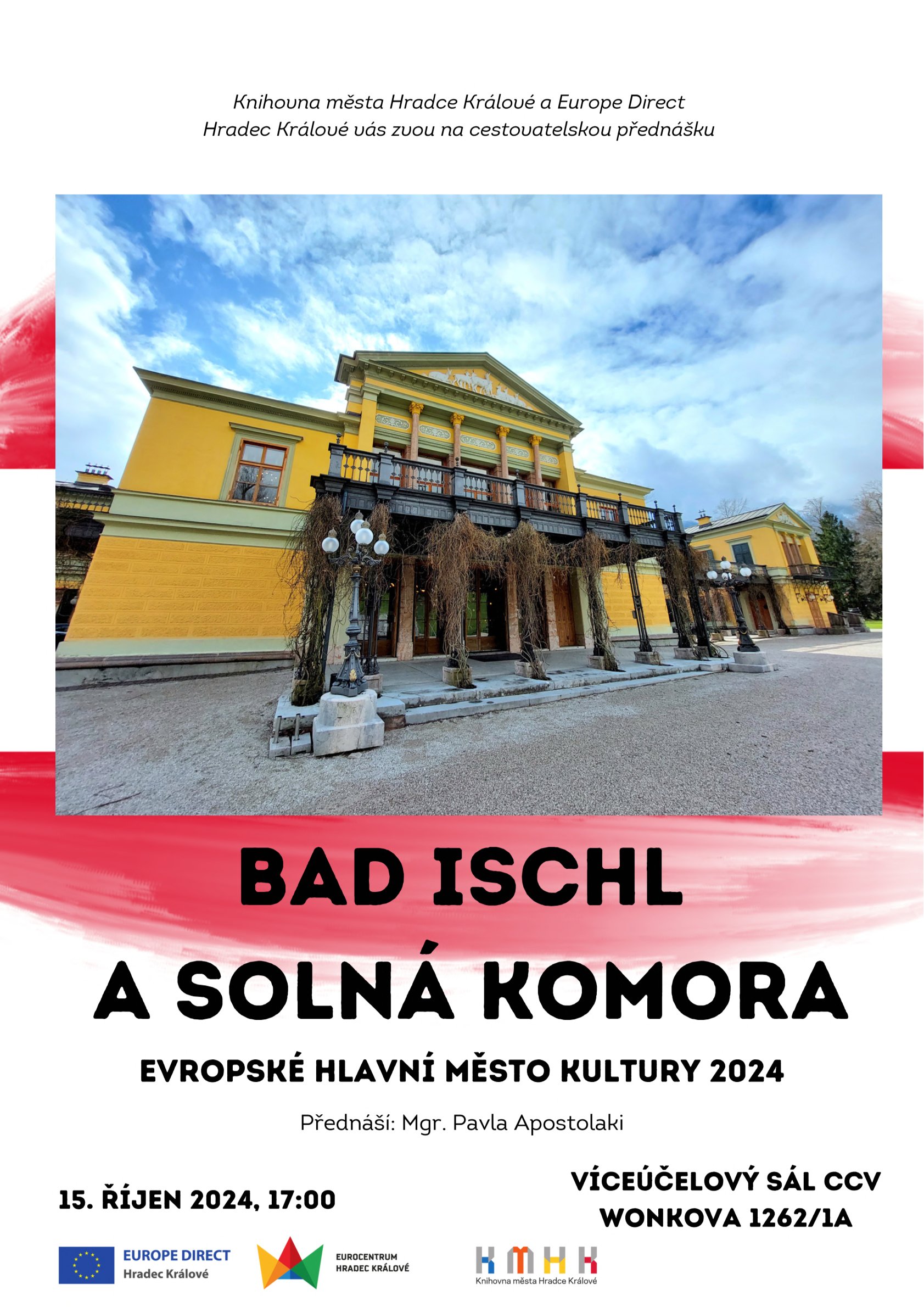 Bad Ischl a Solná komora