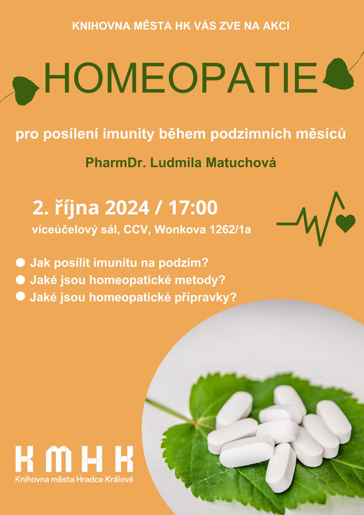 Homeopatie pro posílení imunity během podzimních měsíců