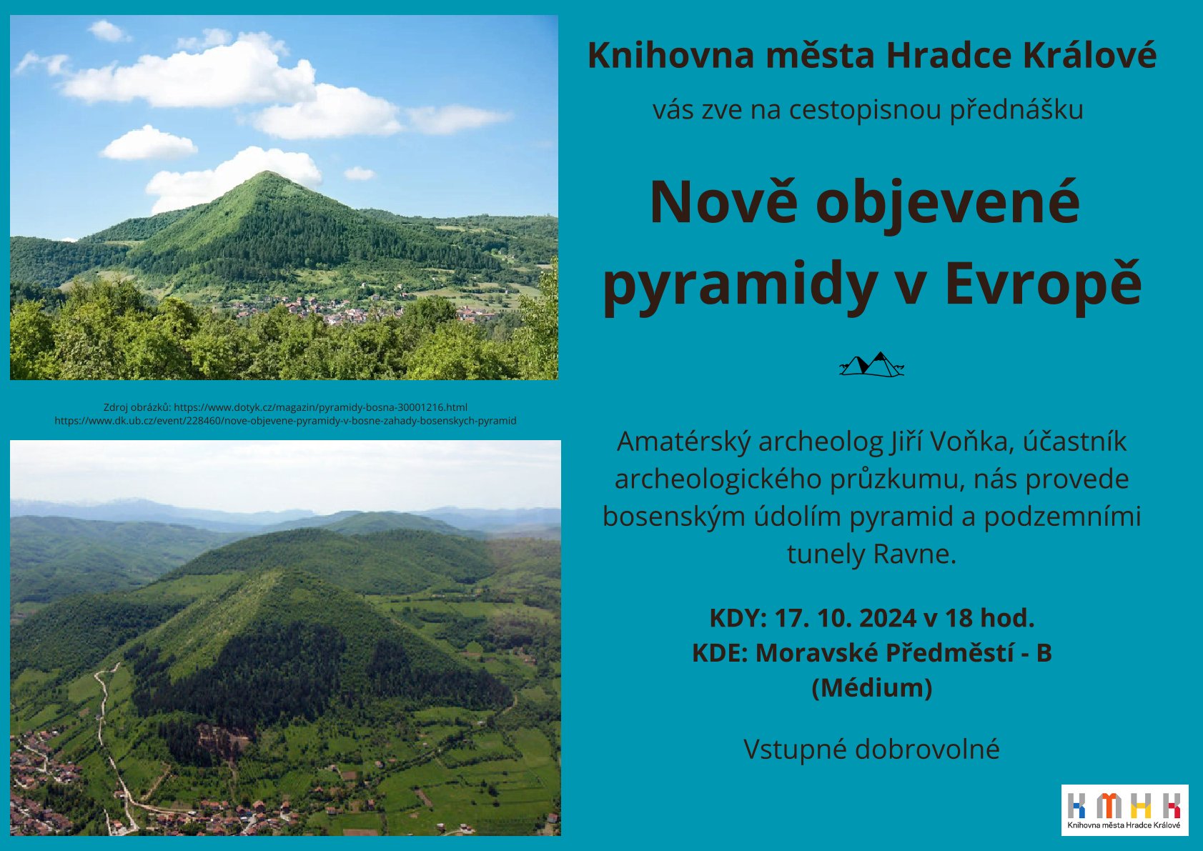 Nově objevené pyramidy v Evropě