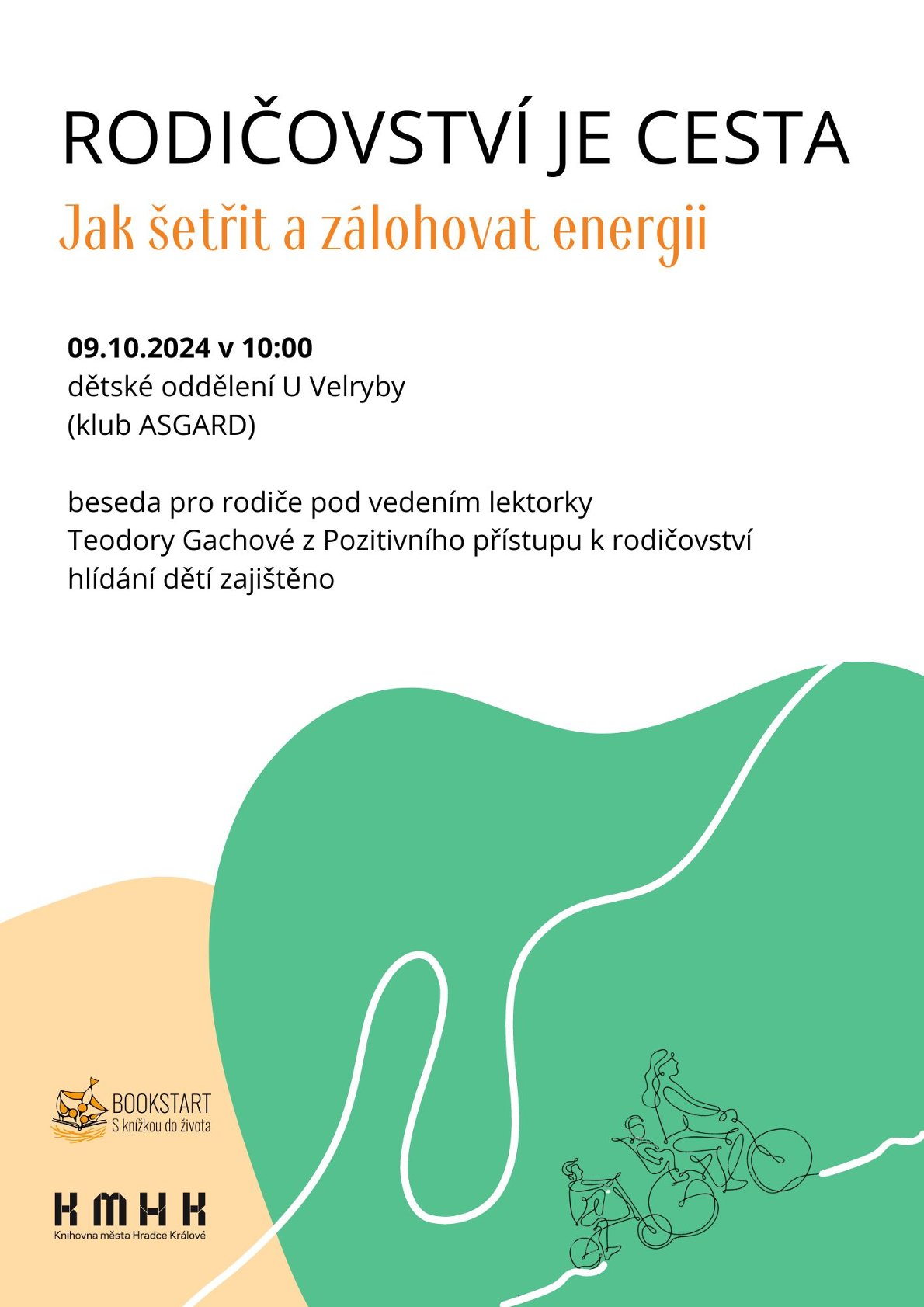 Pozitivní rodičovství – Jak šetřit a zálohovat energii