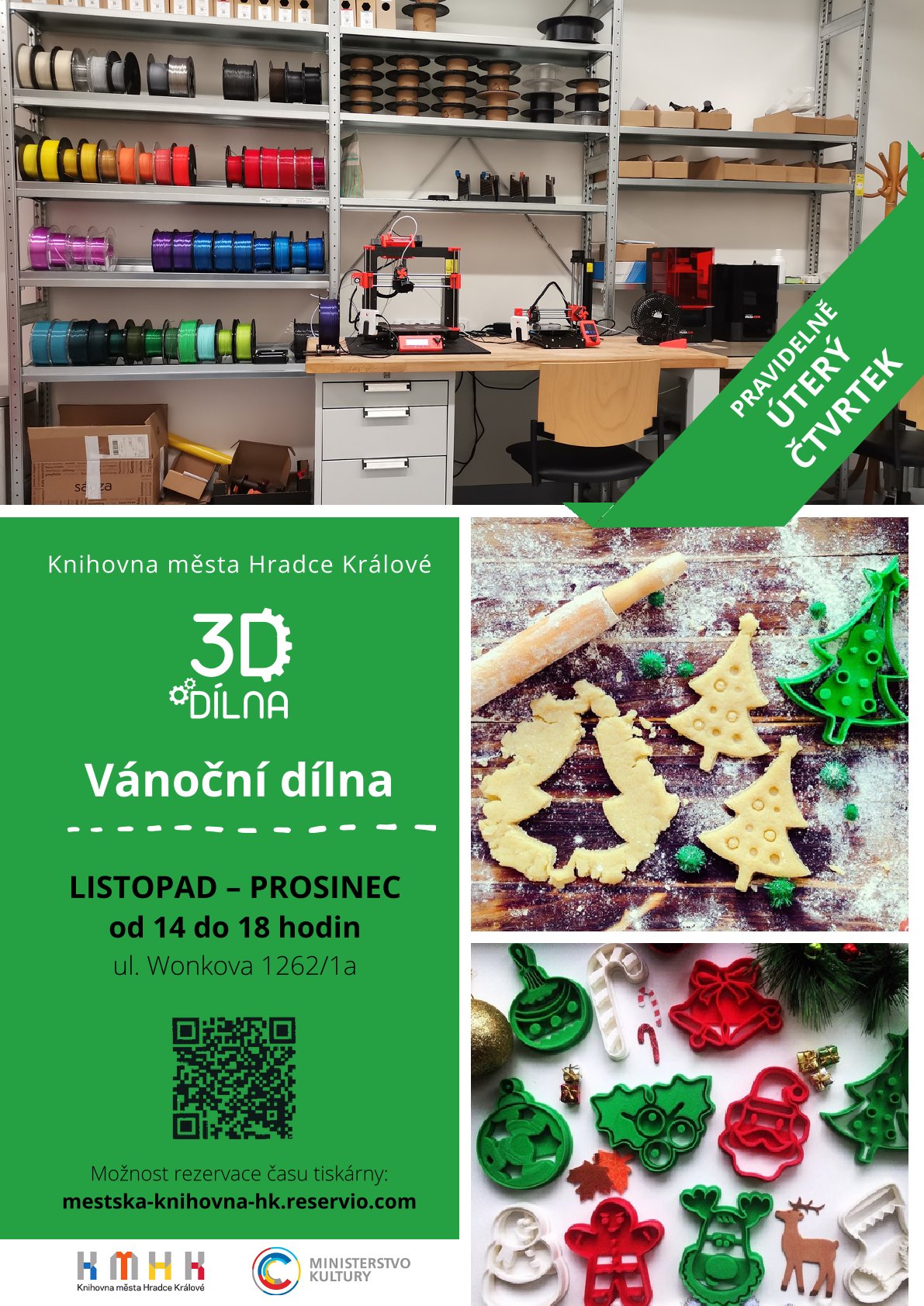 Vánoce v 3D dílně