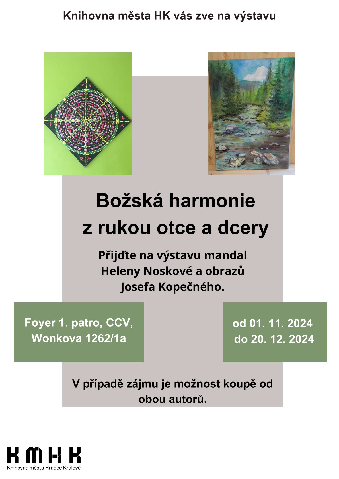 Božská harmonie z rukou otce a dcery