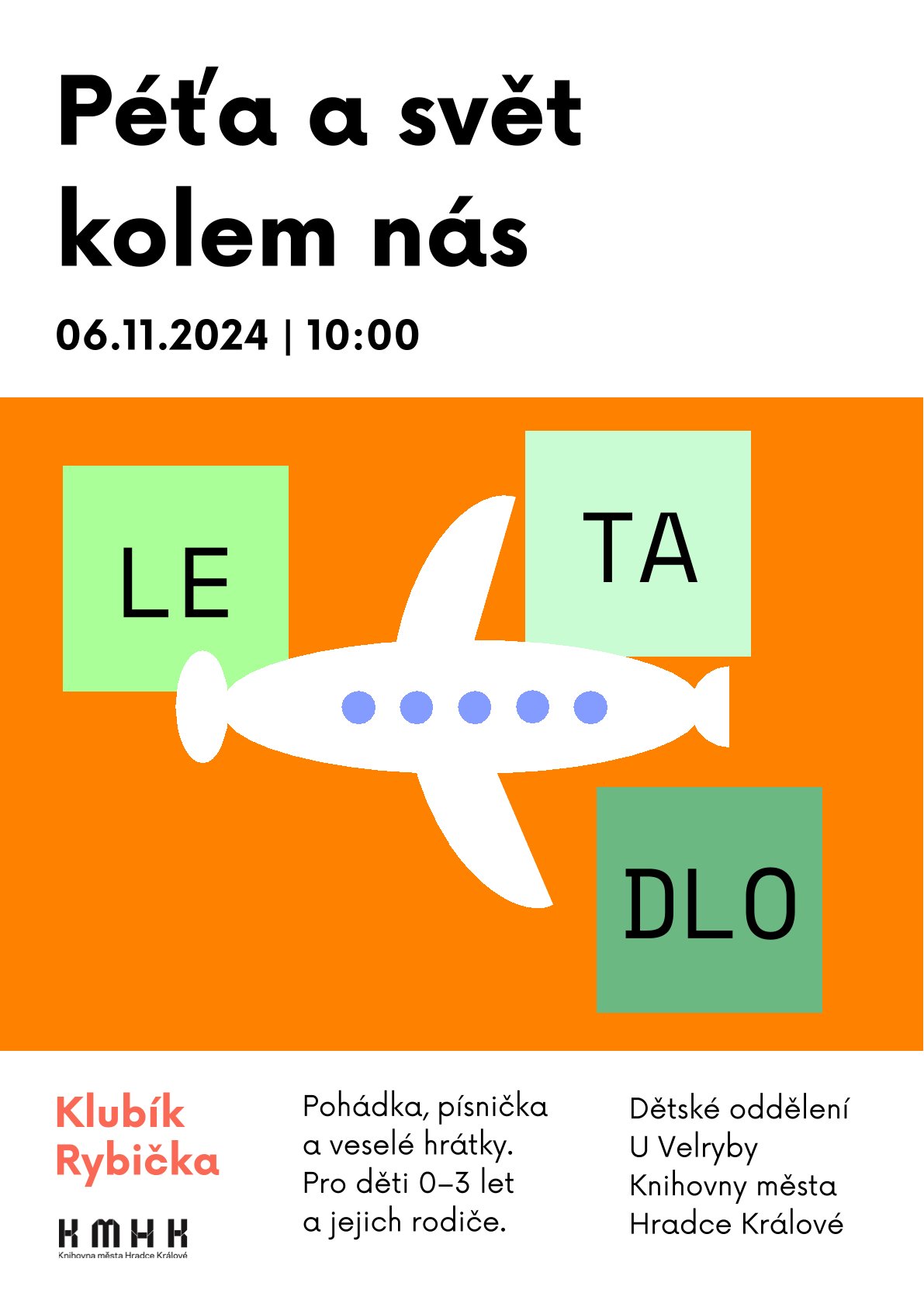 Klubík Rybička – Péťa a svět kolem nás