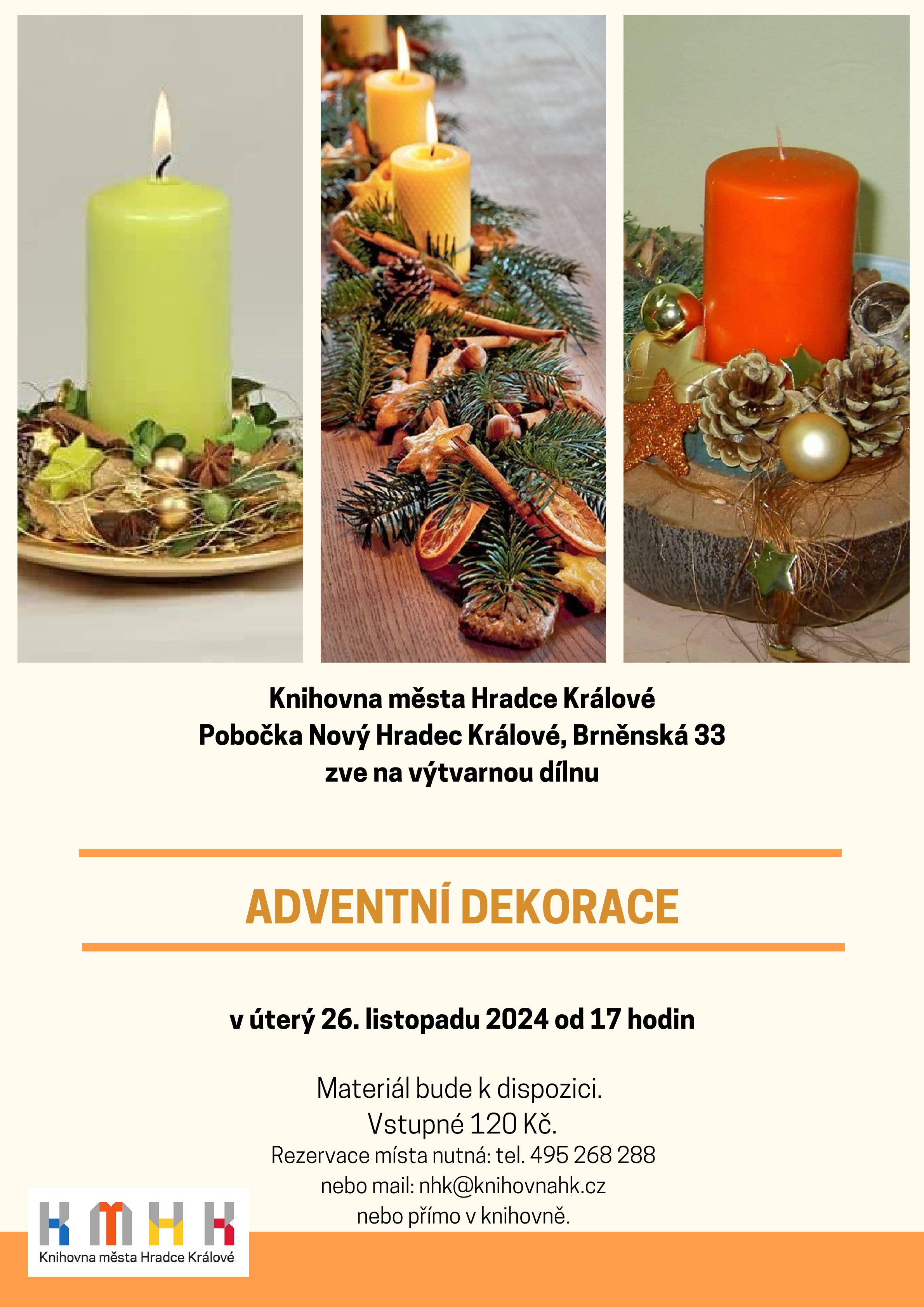 Adventní dekorace 