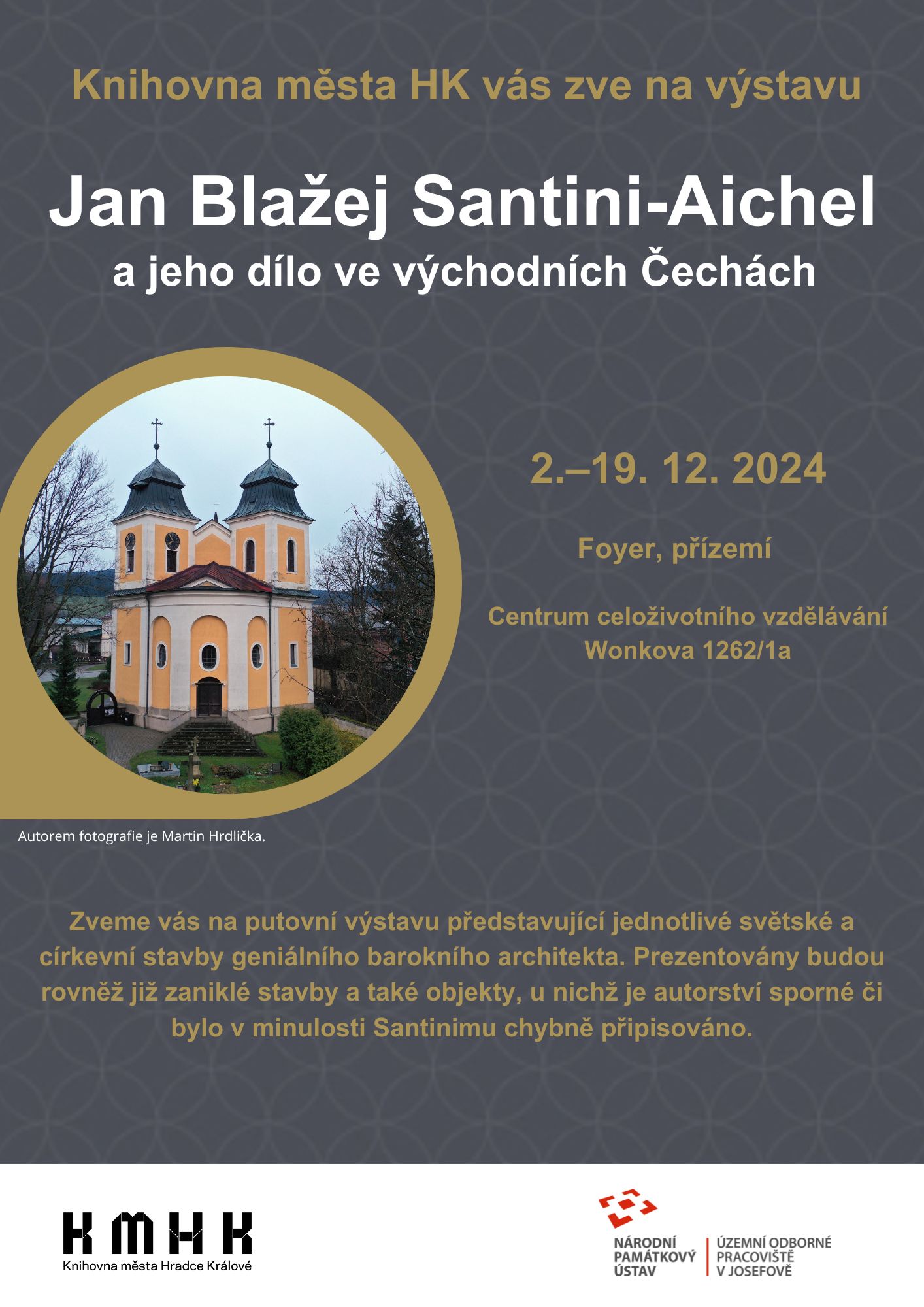 Genius českého baroka Jan Blažej Santini-Aichel a jeho dílo ve východních Čechách