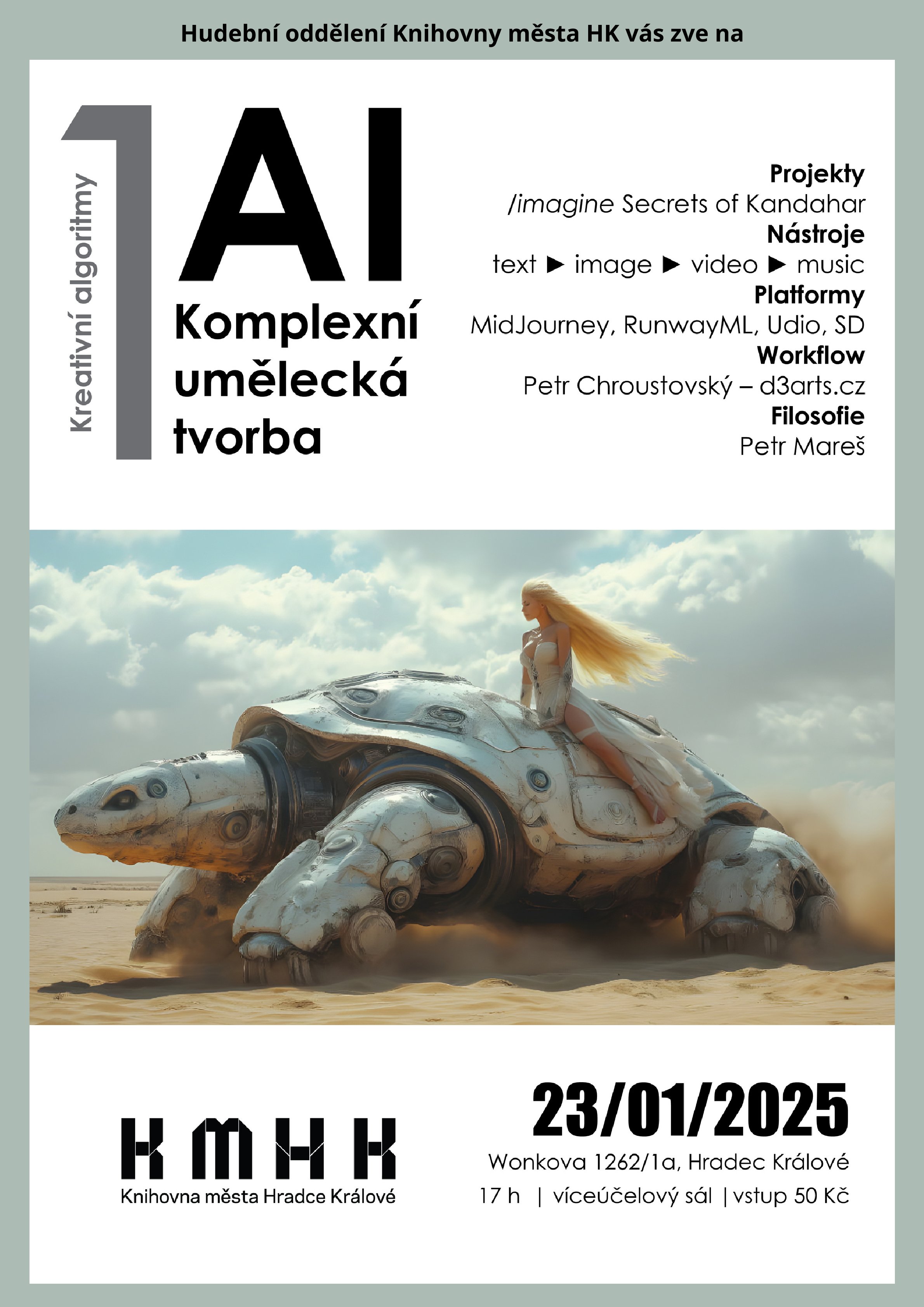 AI komplexní umělecká tvorba