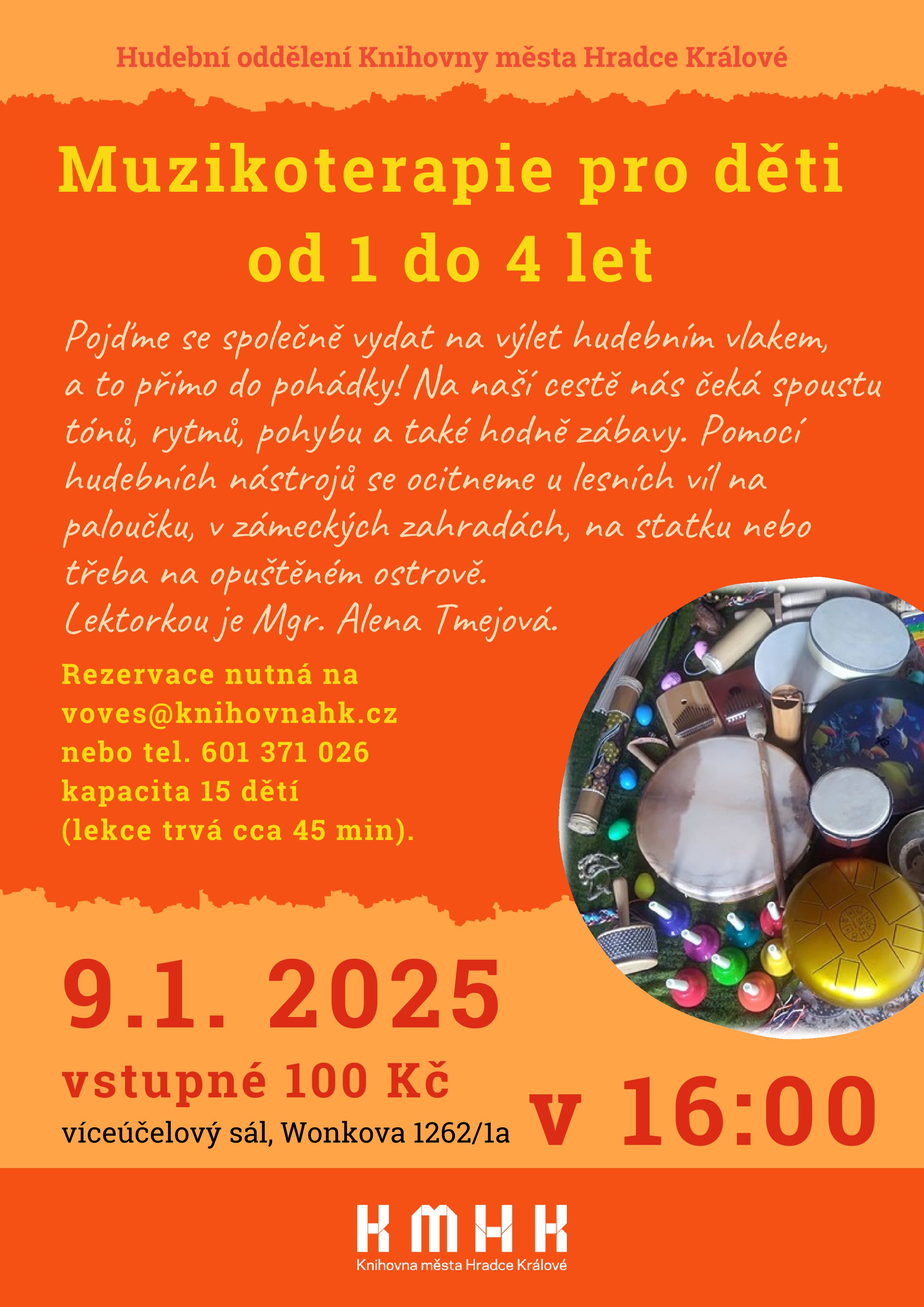 Muzikoterapie pro děti