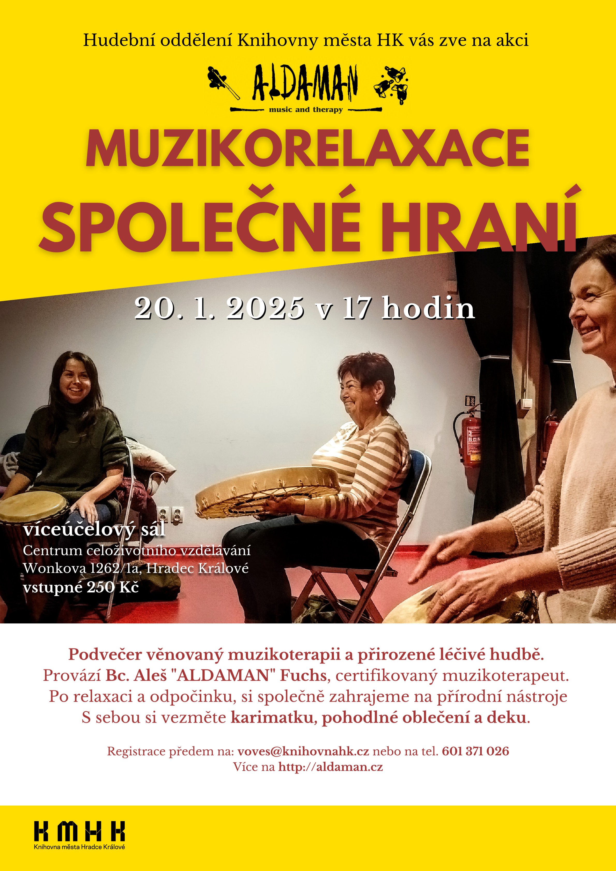 Muzikorelaxace – Společné hraní