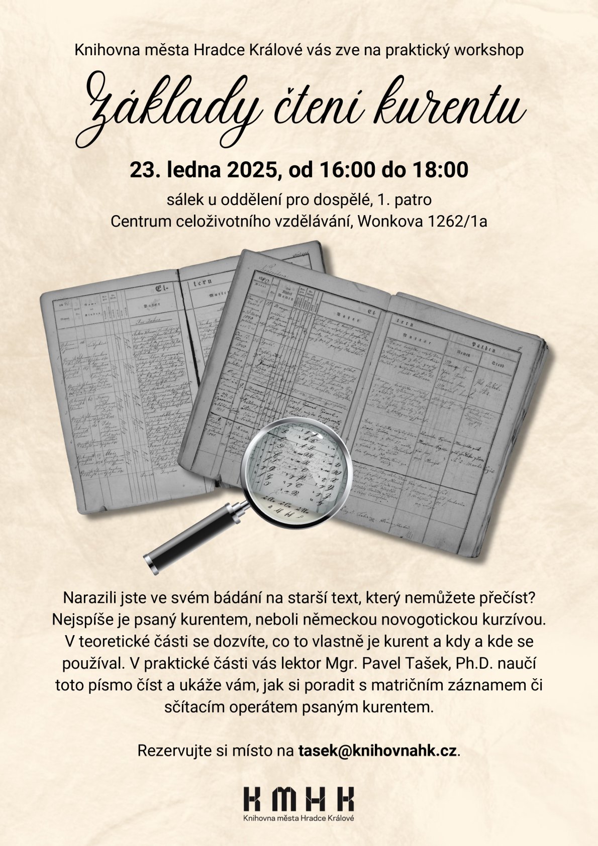 Základy čtení kurentu
