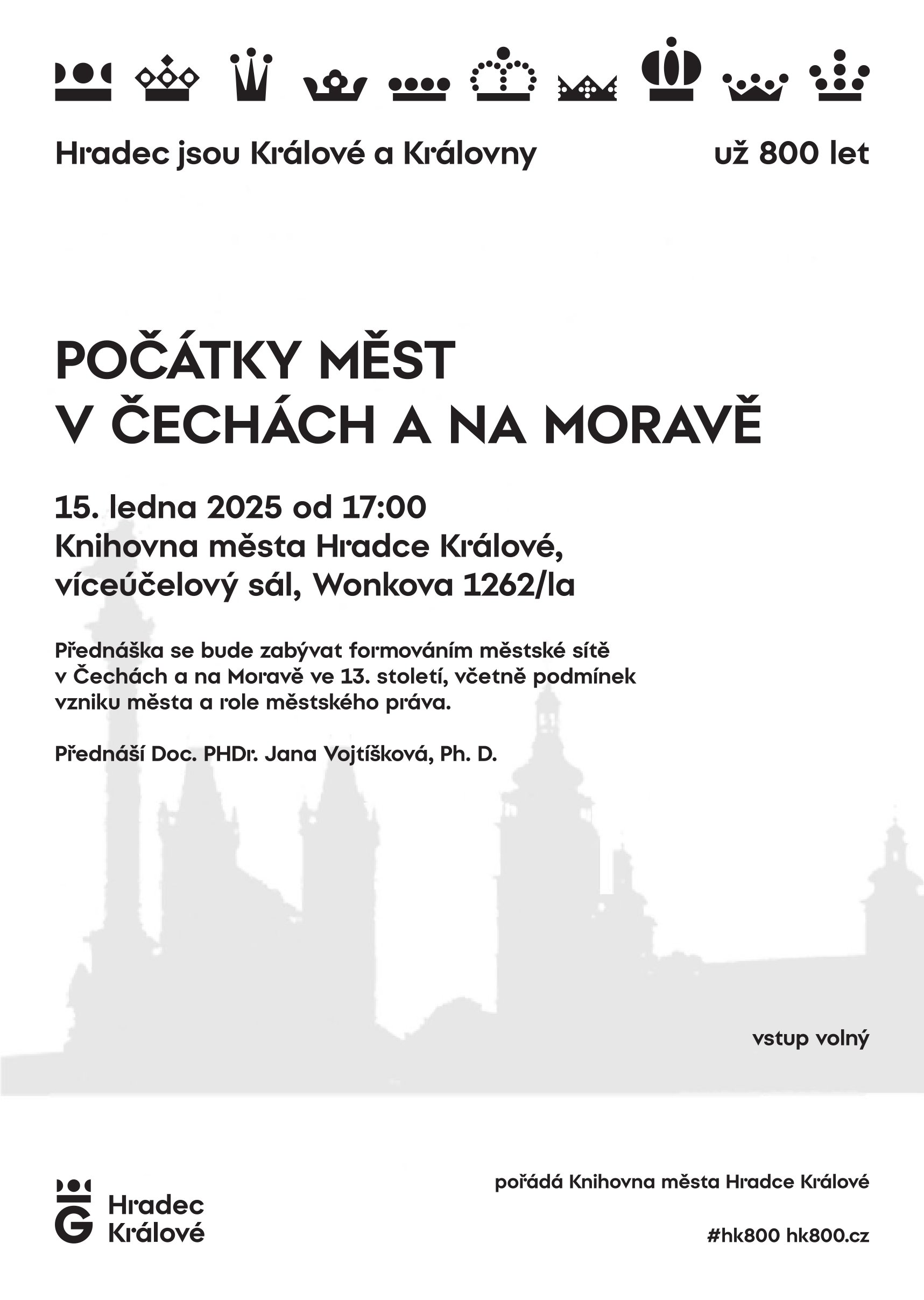 Počátky měst v Čechách a na Moravě