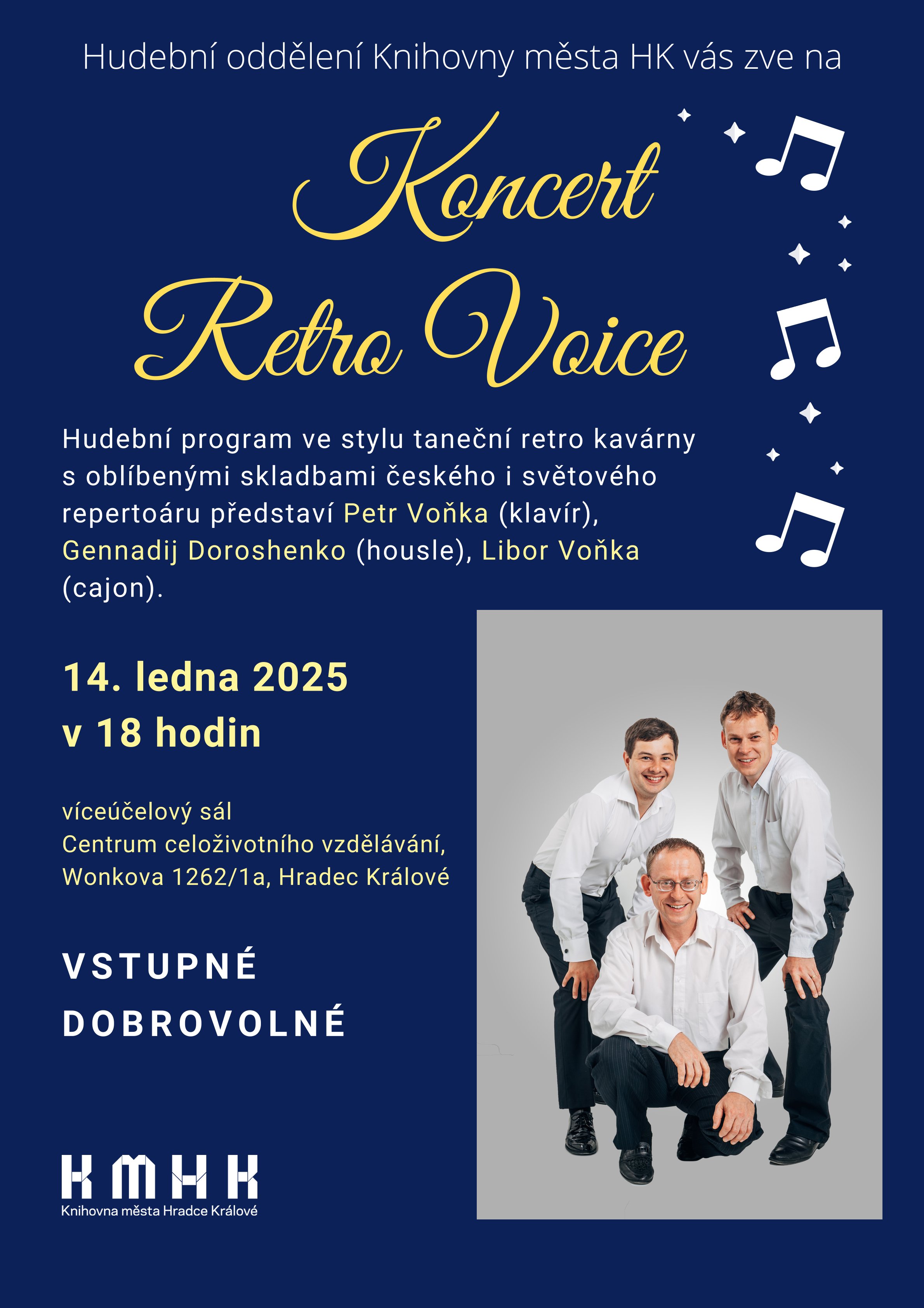 Koncert Retro Voice