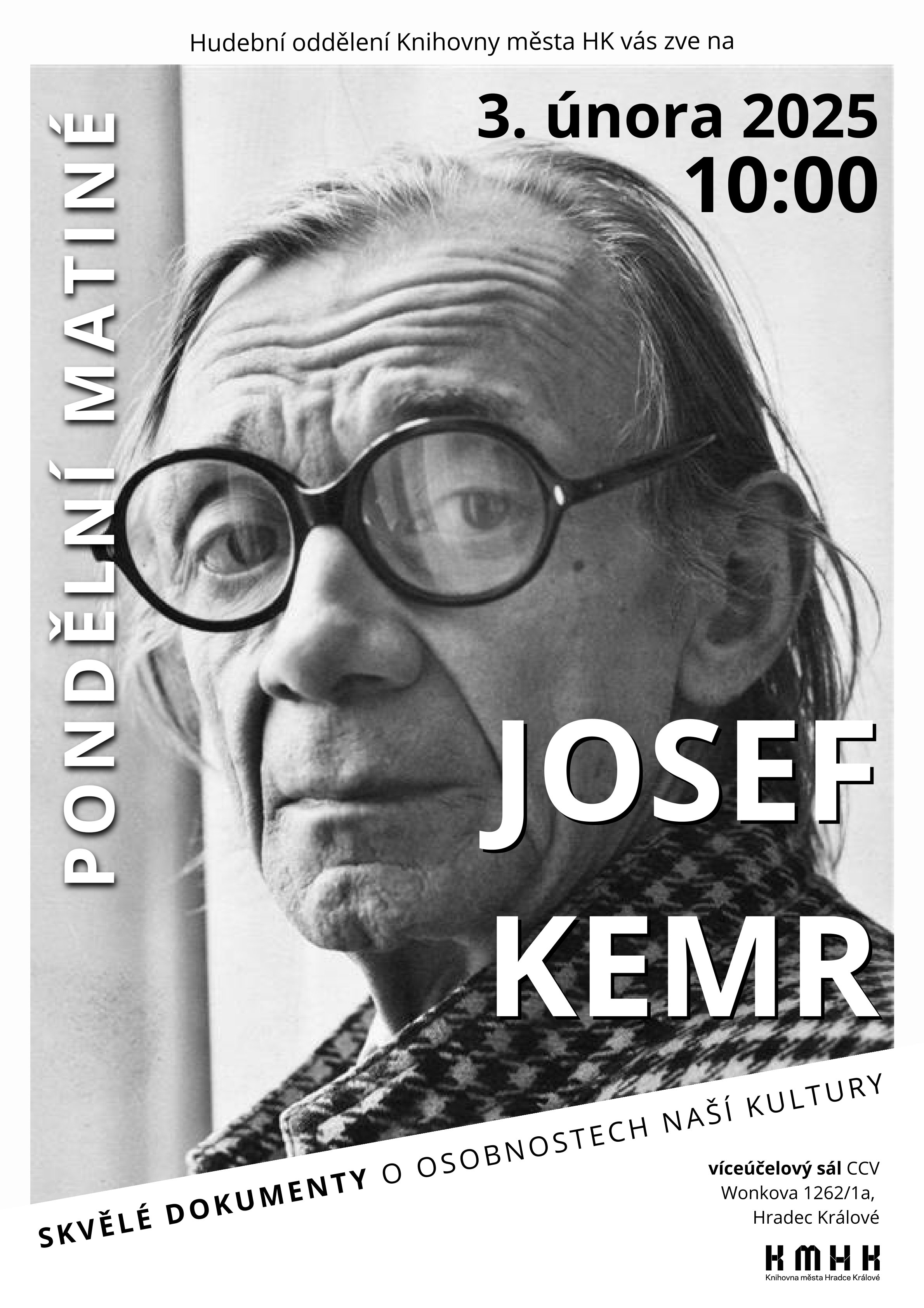 Pondělní matiné – Josef Kemr