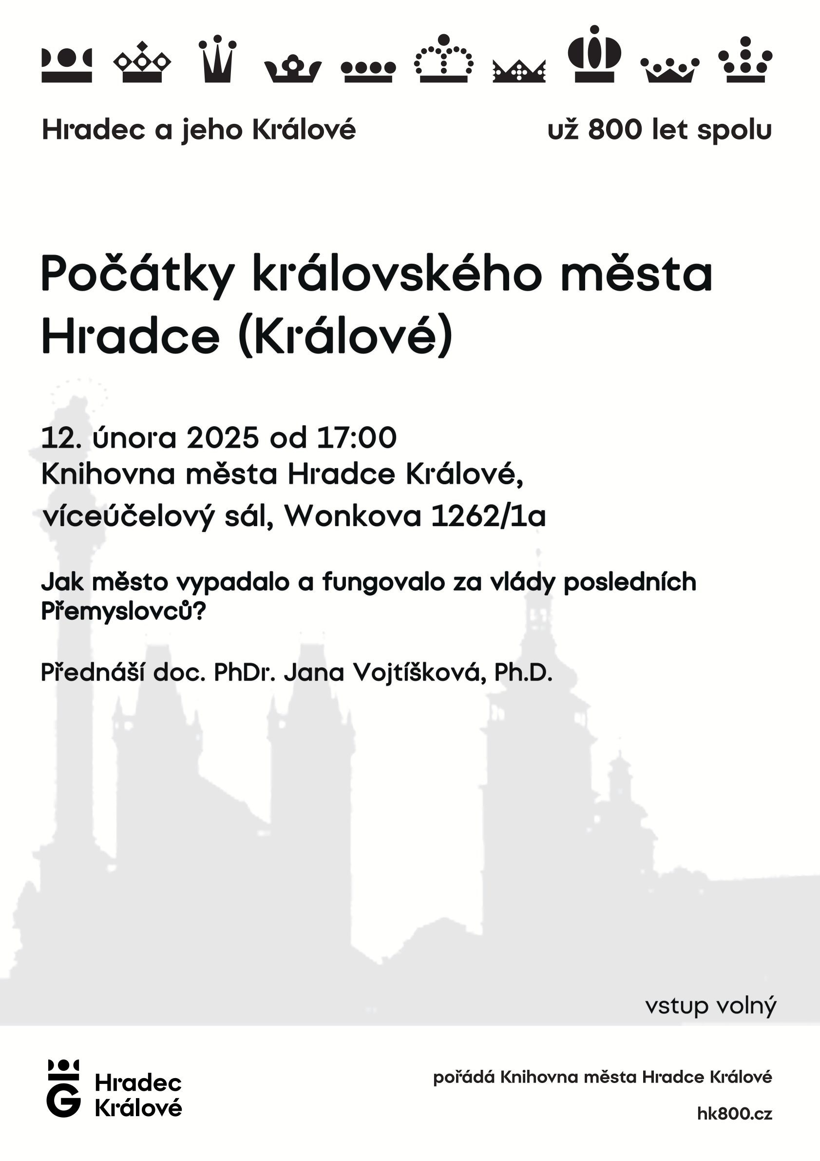 Počátky královského města Hradce (Králové)