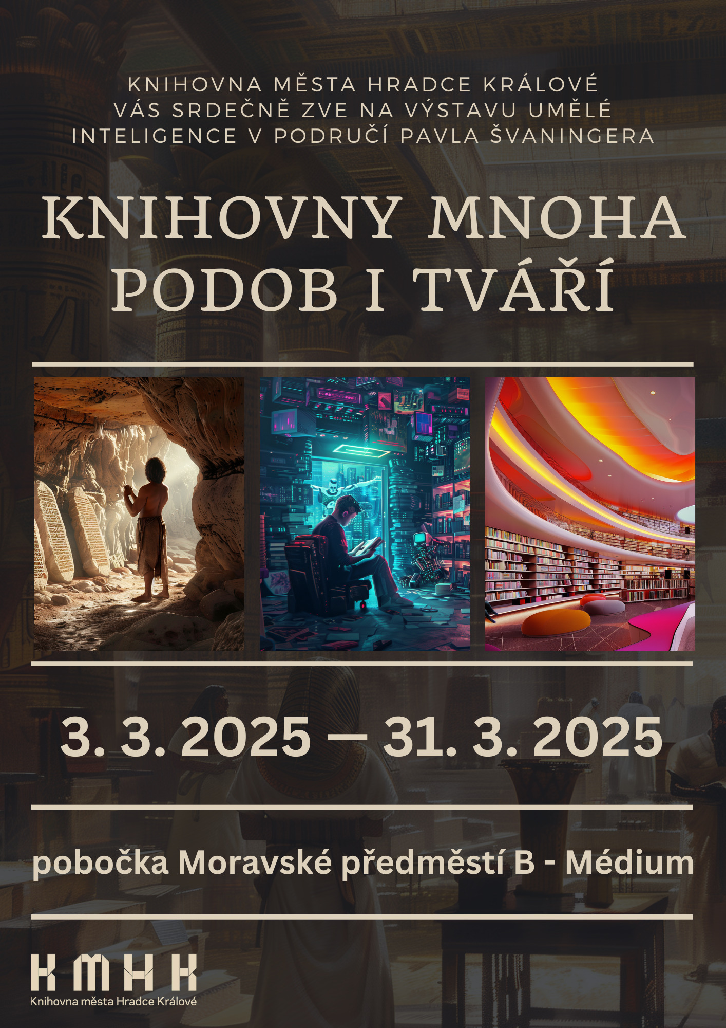 Knihovny mnoha podob i tváří