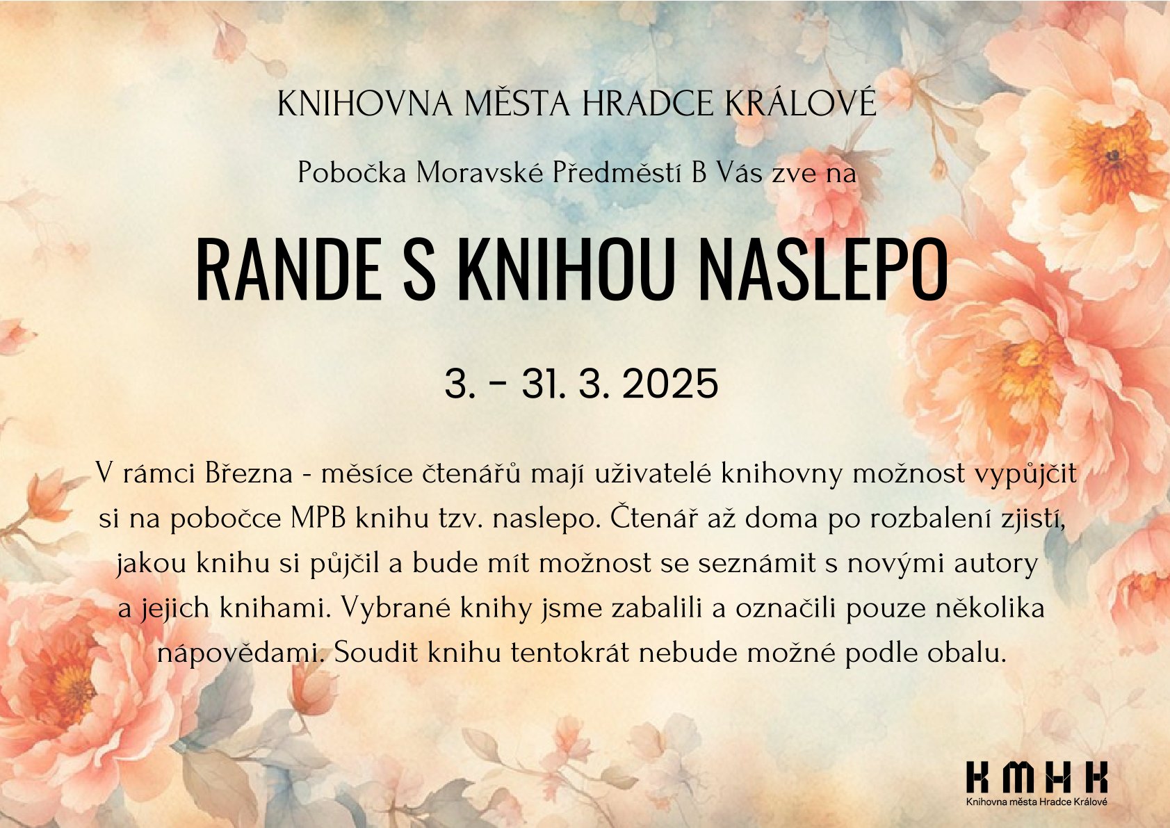 Rande s knihou naslepo