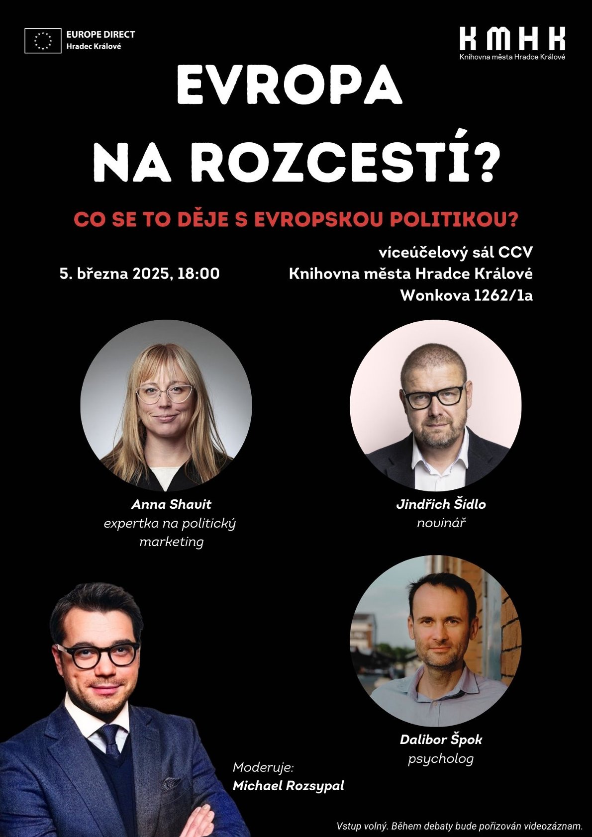 Evropa na rozcestí?
