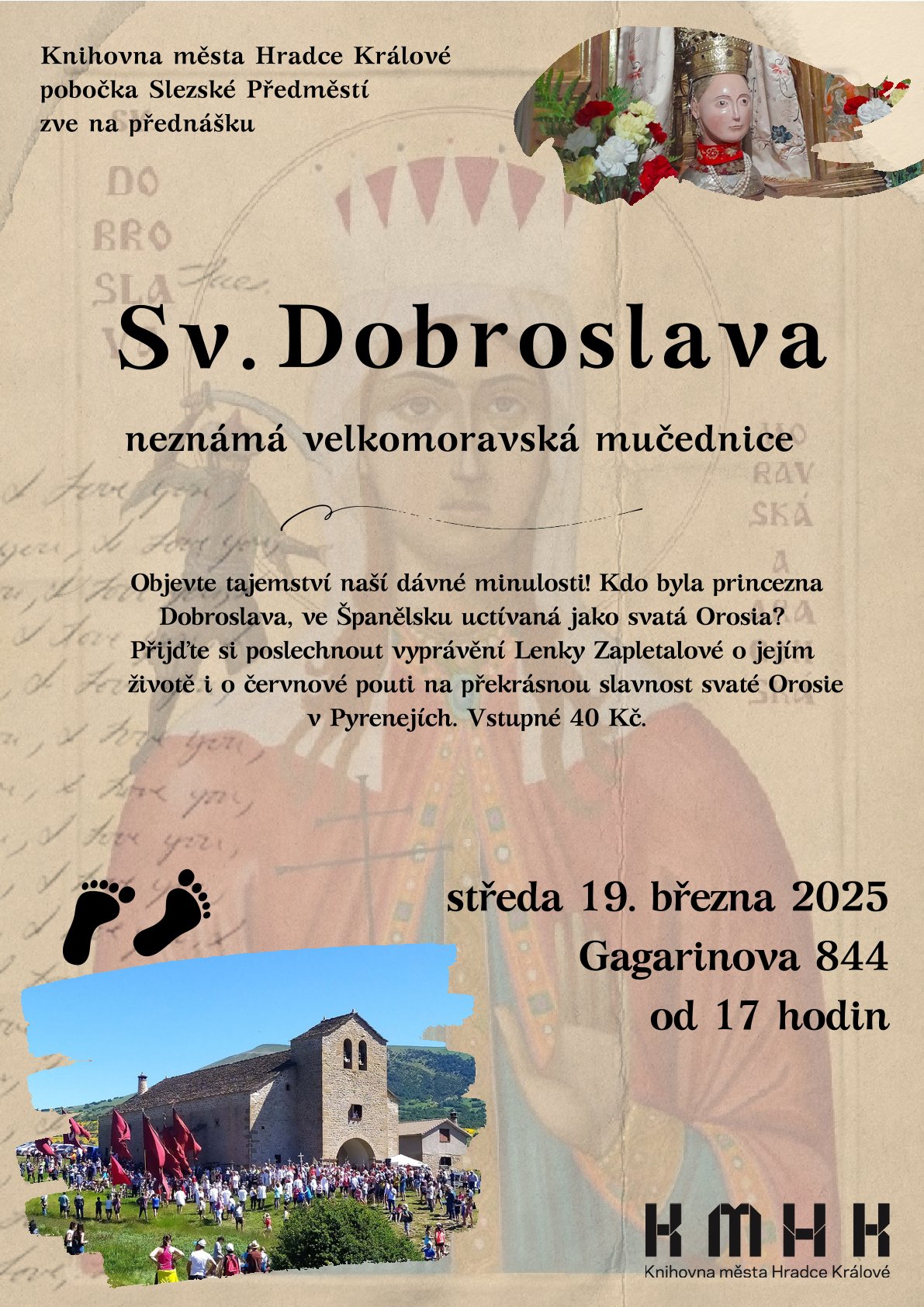Svatá Dobroslava – Neznámá velkomoravská mučednice