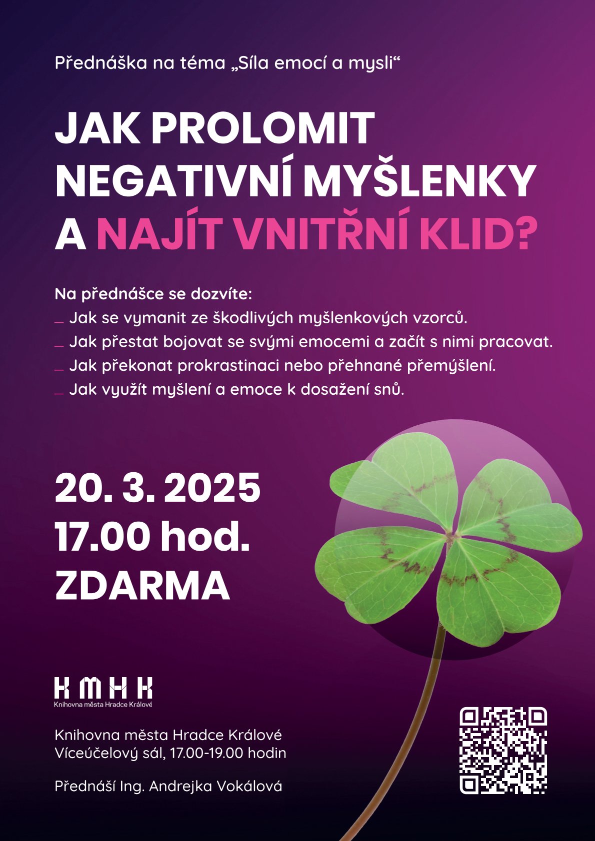 Práce s emocí a myslí