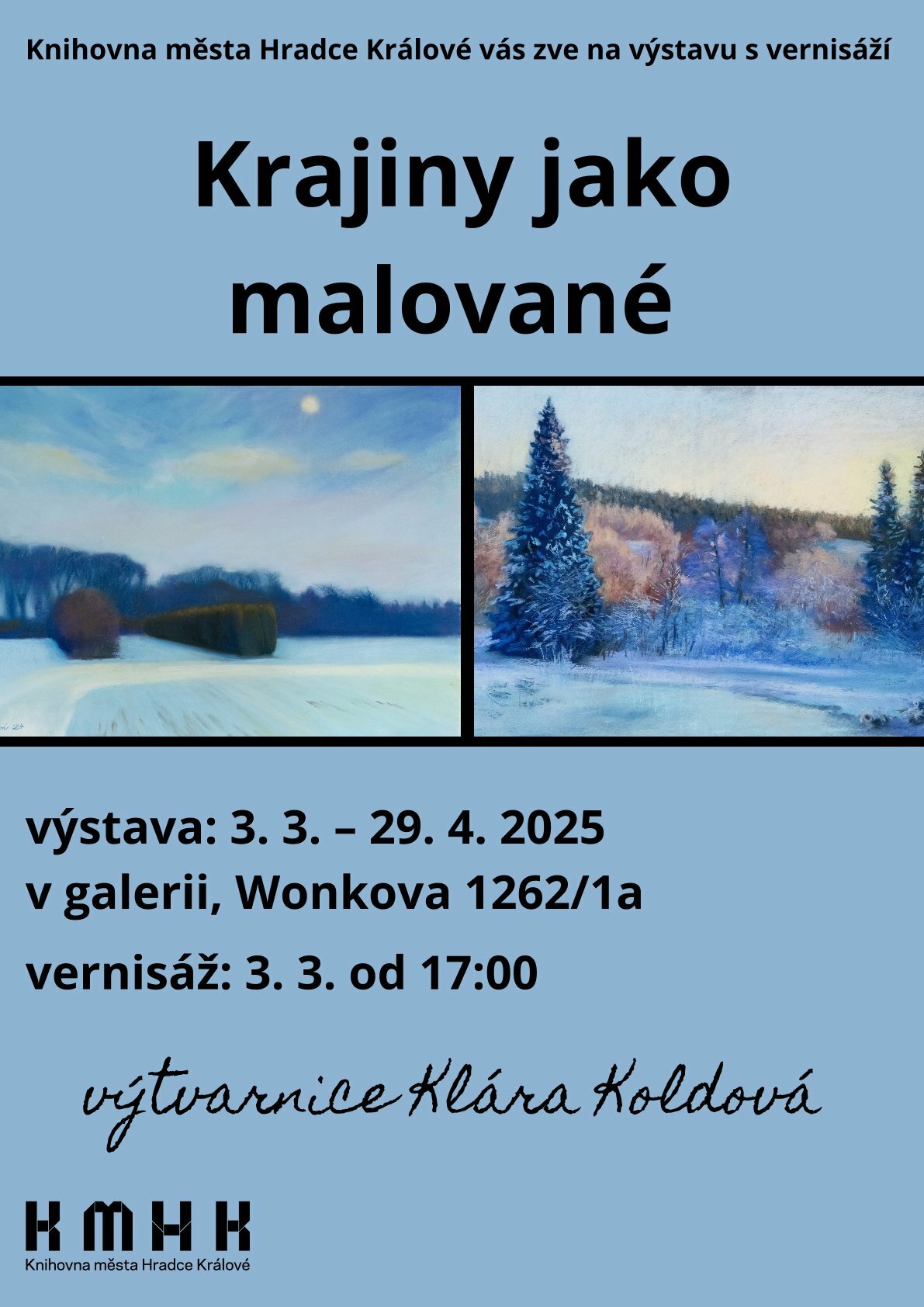 Krajiny jako malované