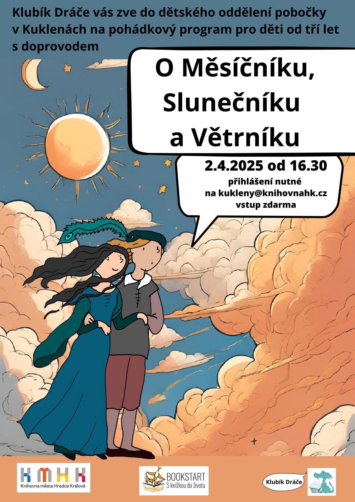 Klubík Dráče – O Měsíčníku, Slunečníku a Větrníku