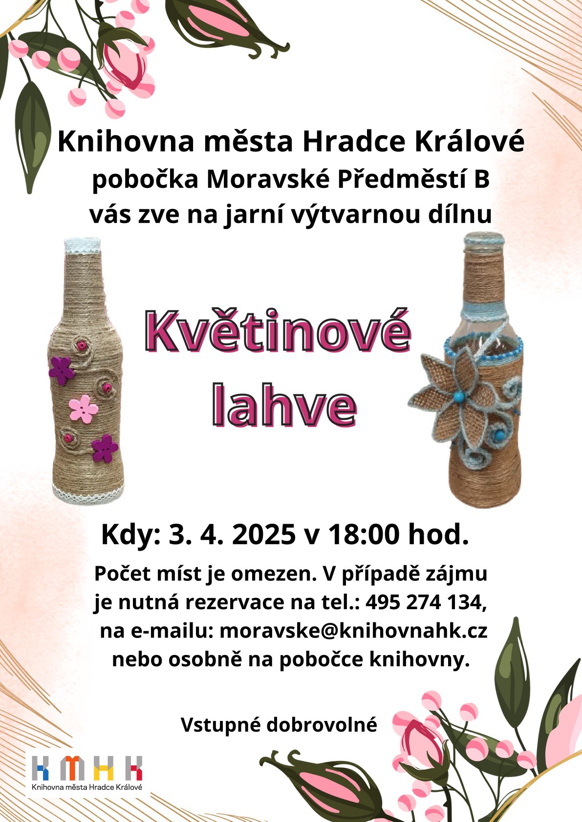 Květinové lahve