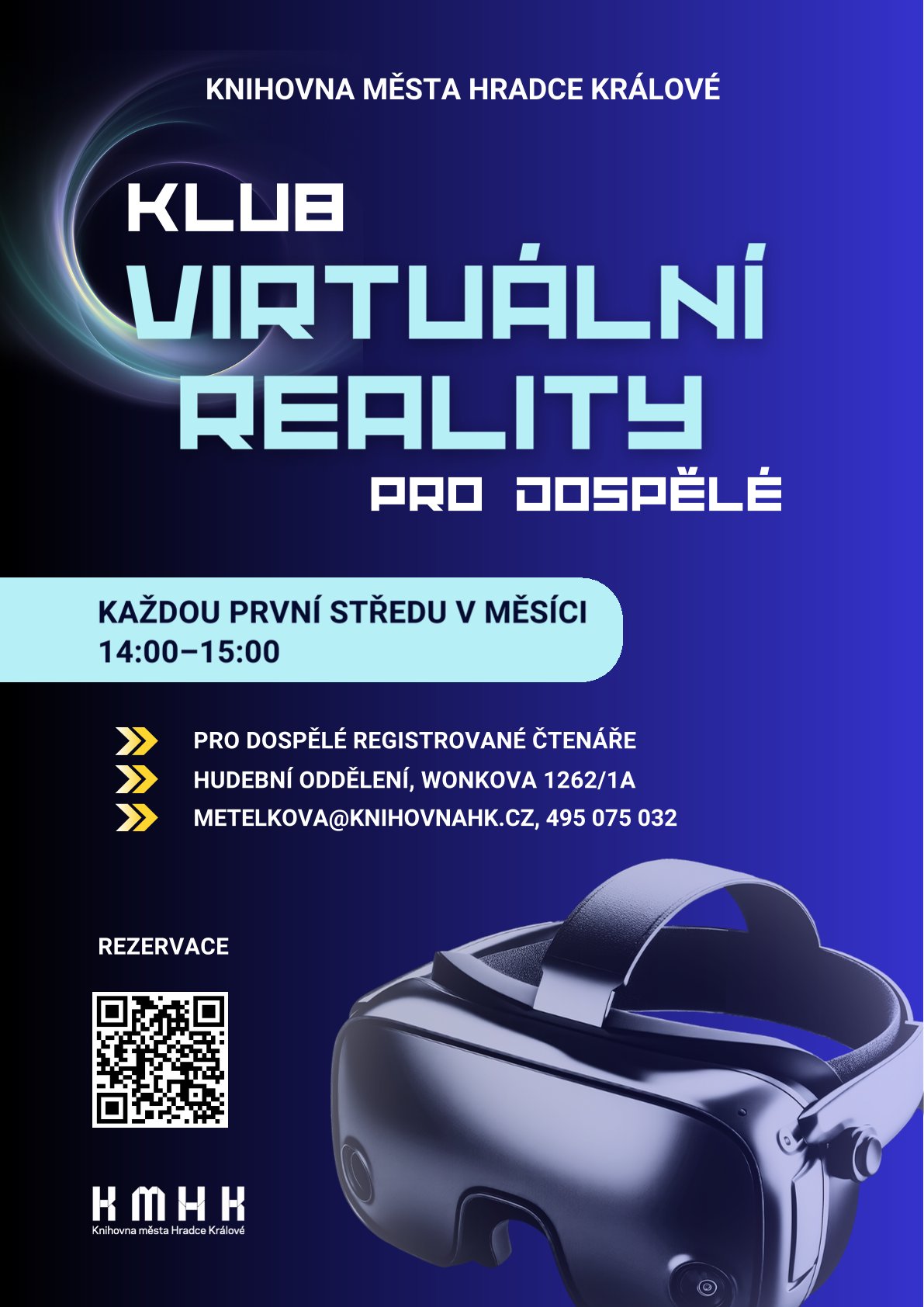 Klub virtuální reality pro dospělé