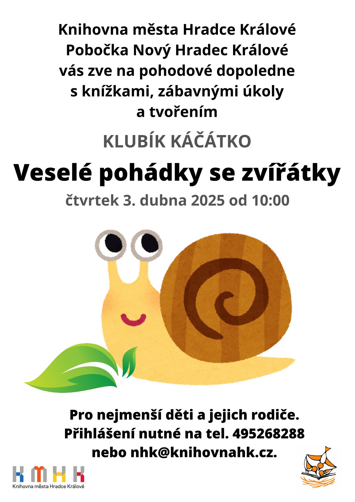 Klubík Káčátko – Veselé pohádky se zvířátky