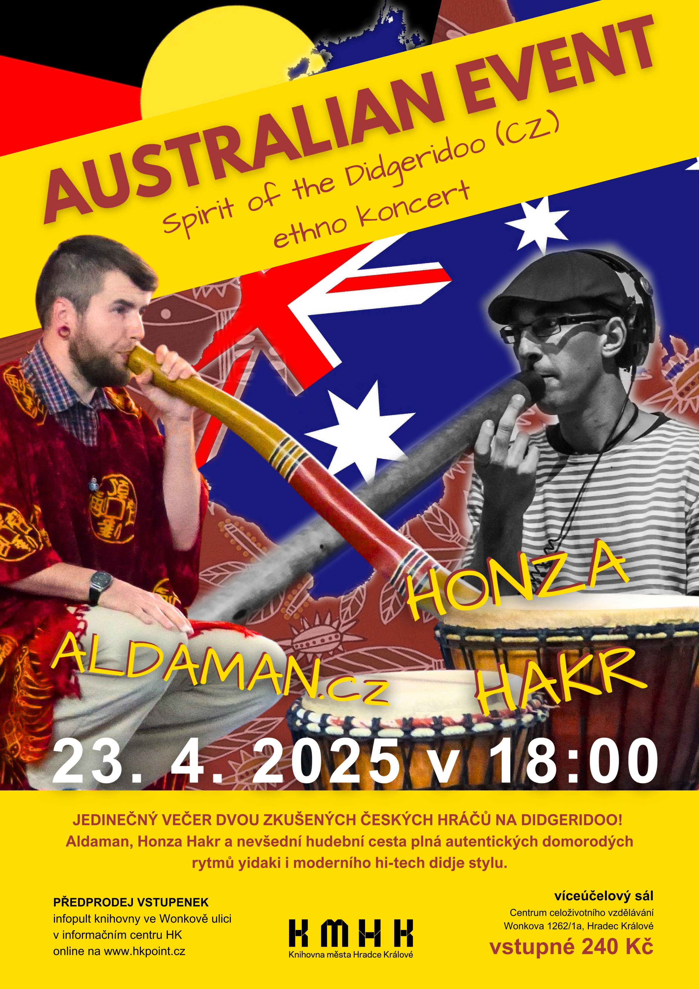 Australian Event: Spirit of the Didgeridoo (CZ)