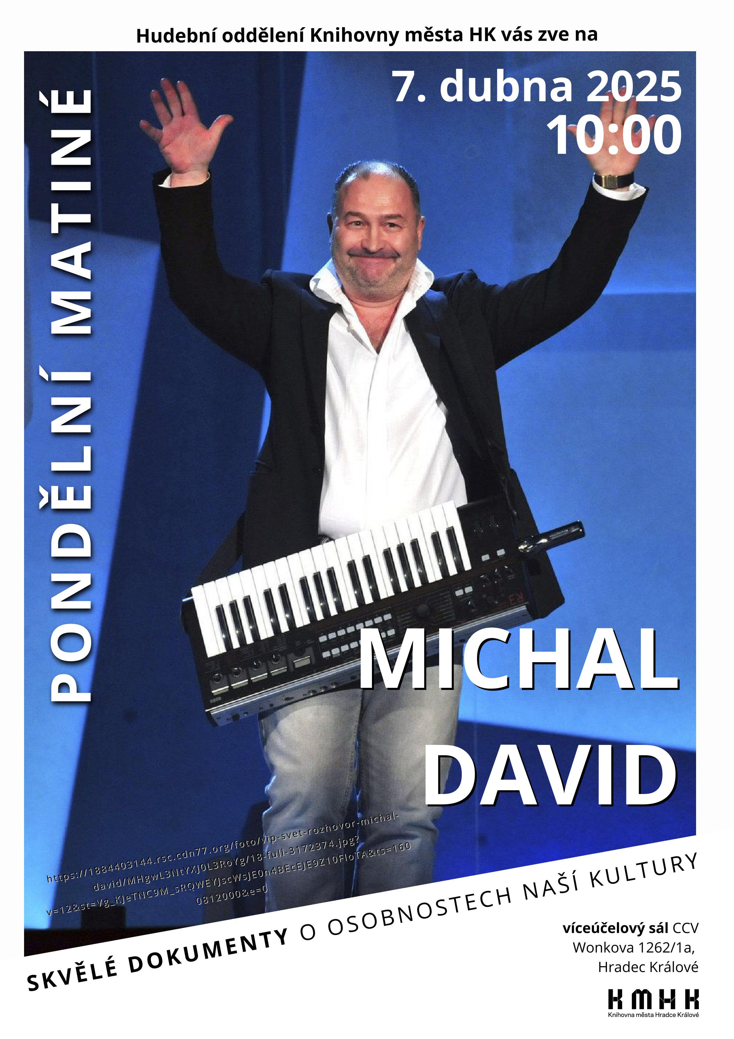 Pondělní matiné – Michal David