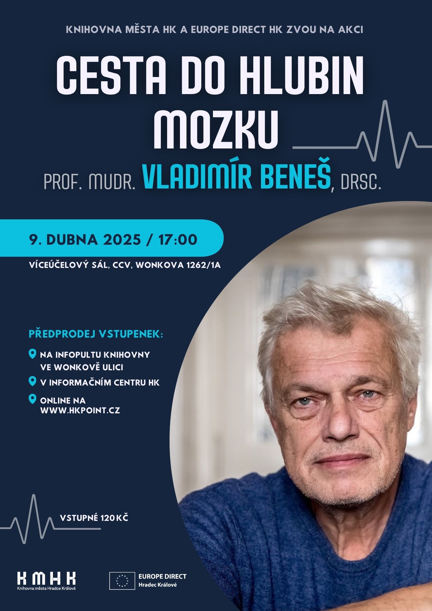 VYPRODÁNO – Cesta do hlubin mozku