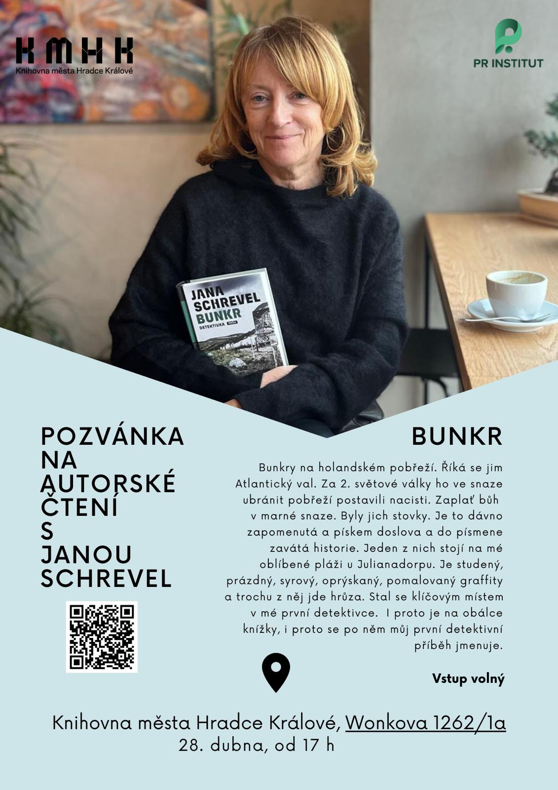 Autorské čtení – Bunkr