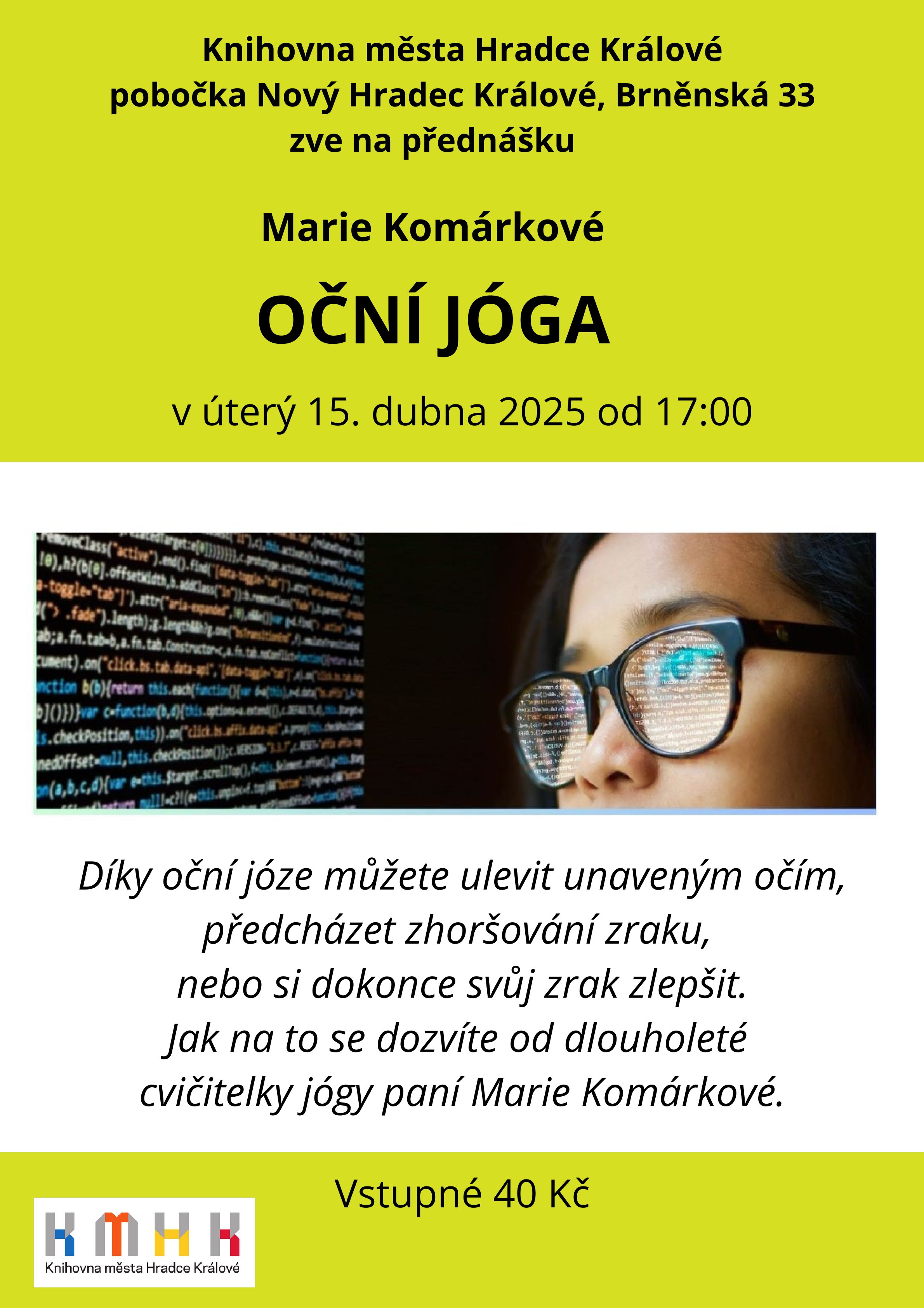 Oční jóga