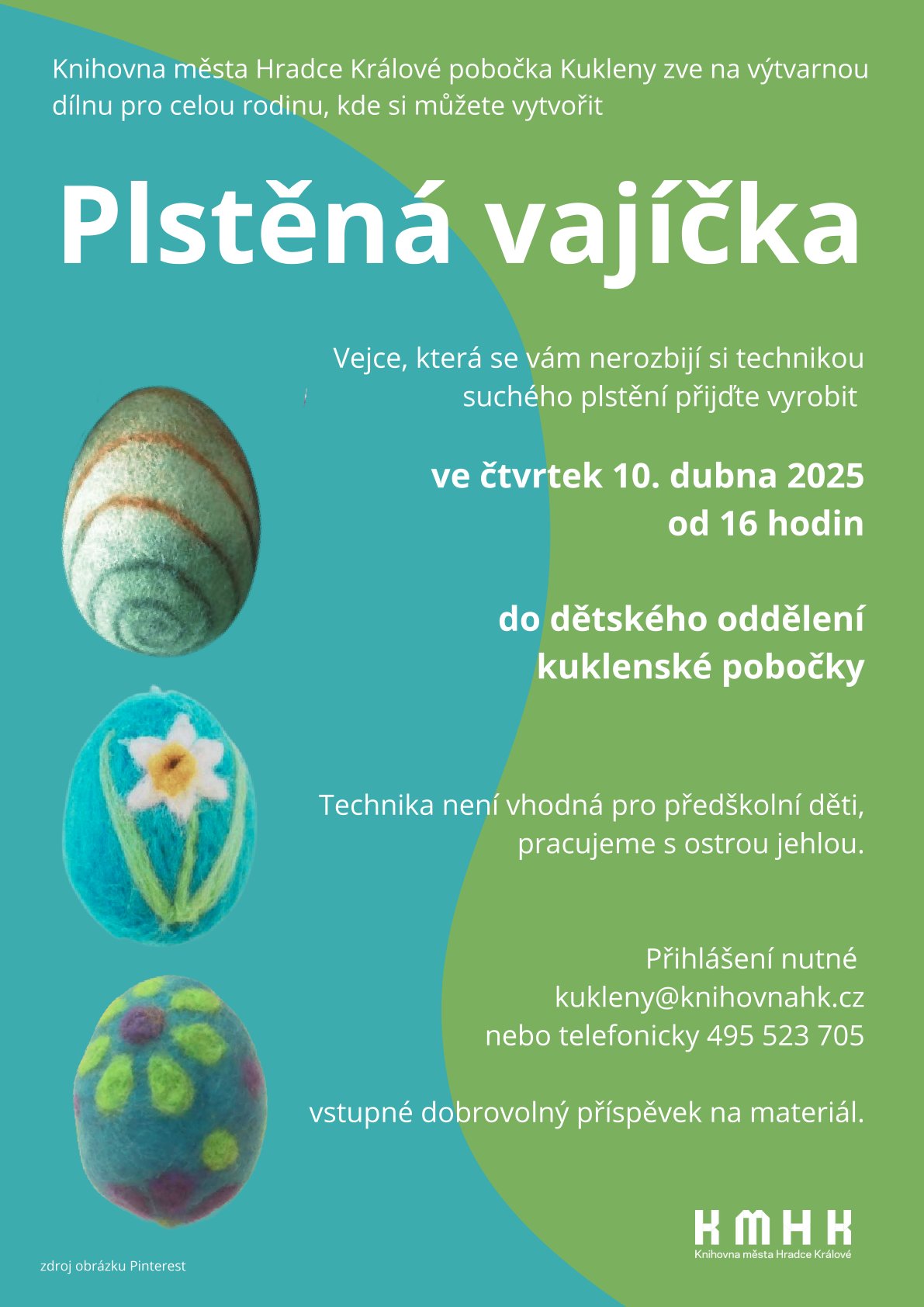 Plstěná vajíčka 