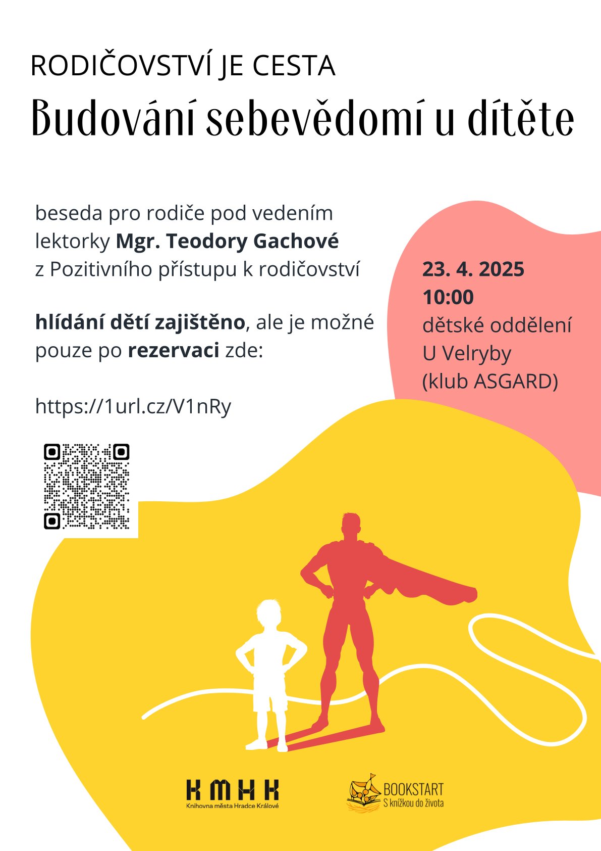 Rodičovství je cesta – Budování sebevědomí u dítěte