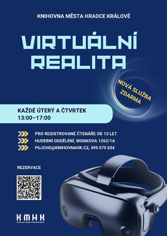 Plakát virtuální realita