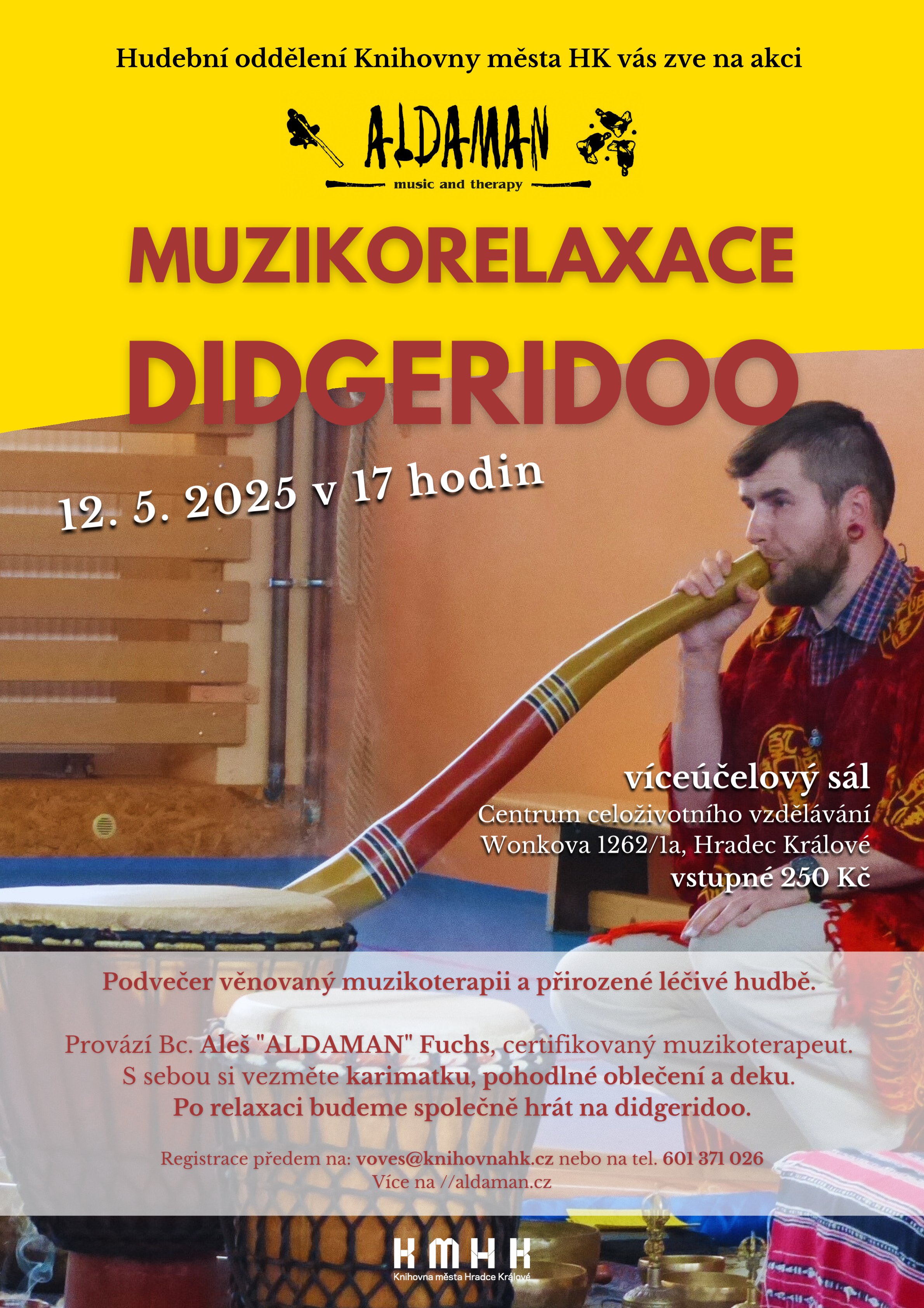 Muzikorelaxace – Didgeridoo