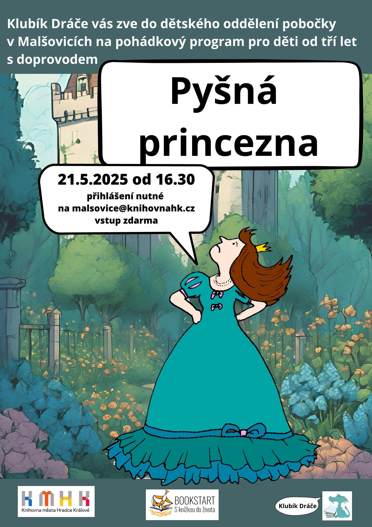 Klubík Dráče – Pyšná princezna 
