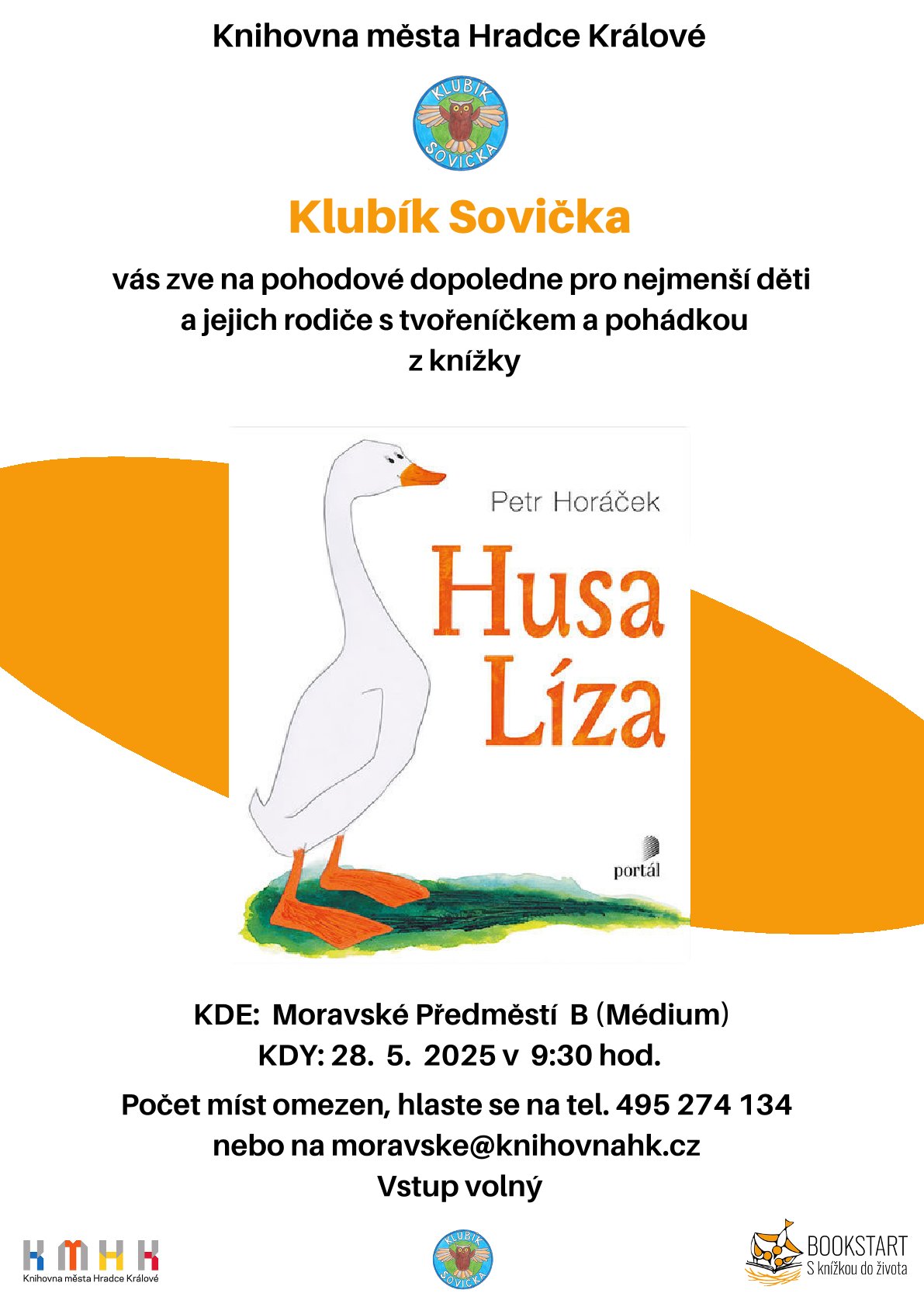 Klubík Sovička – Husa Líza