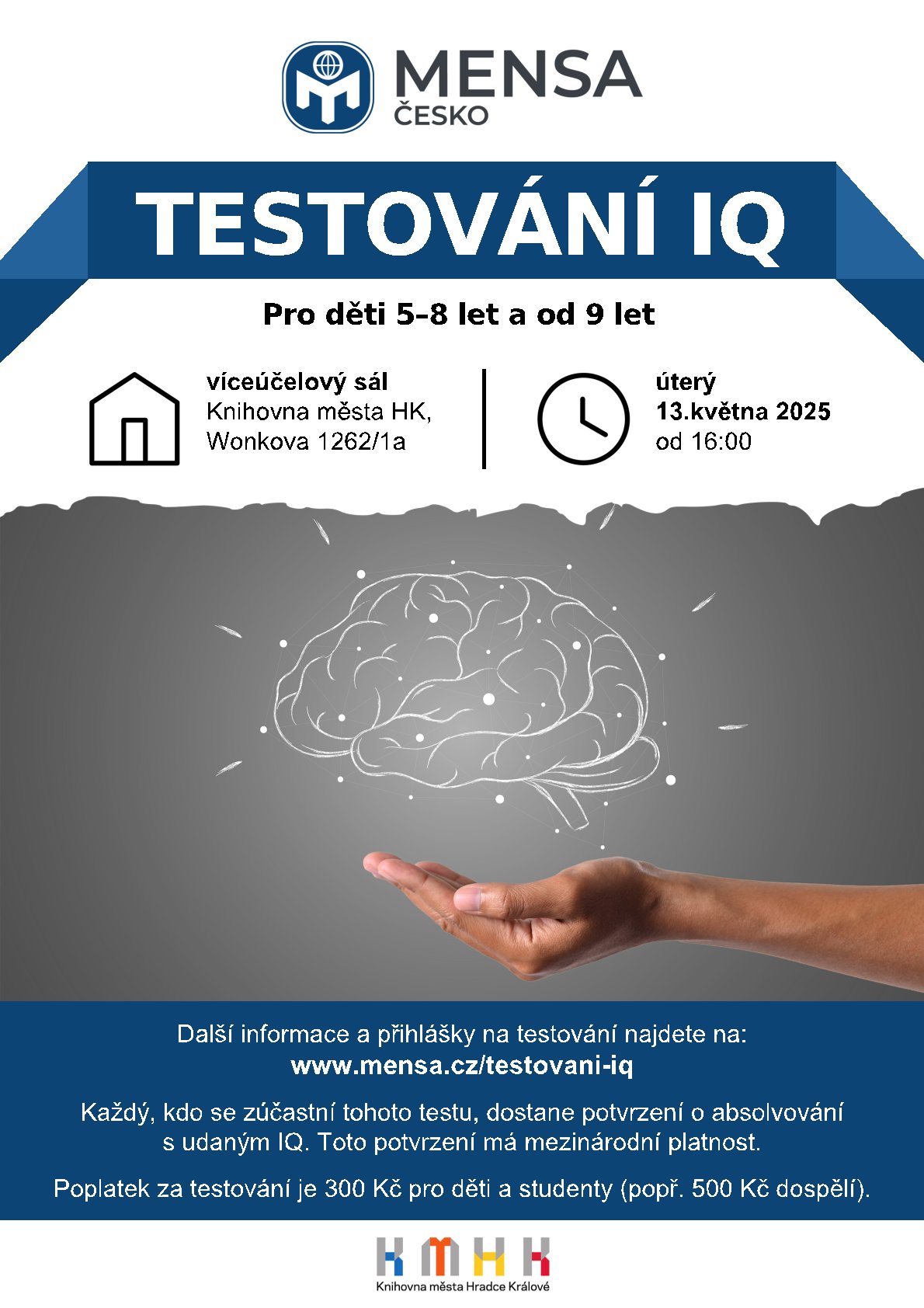 Testování IQ pro děti