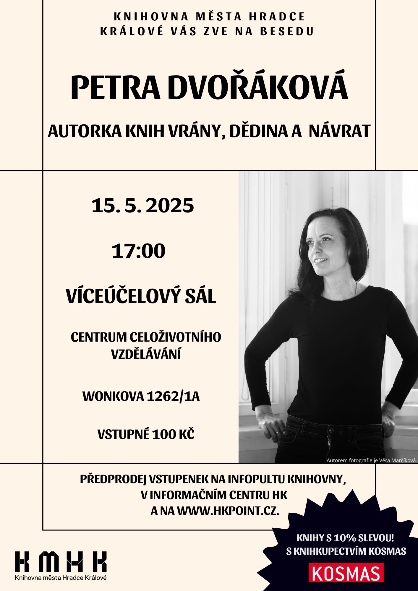 Petra Dvořáková – autorka knih Vrány, Dědina a Návrat