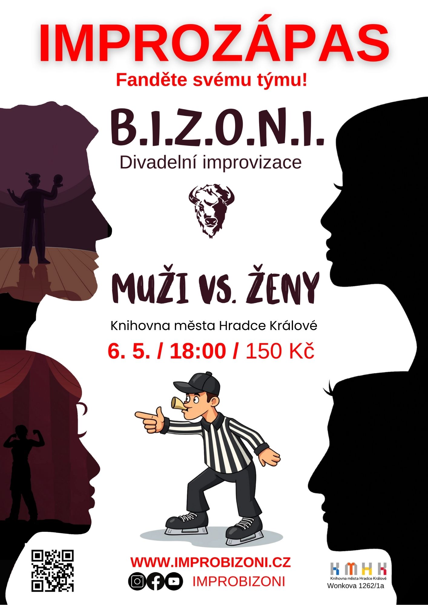 Improzápas – Fanděte svému týmu 